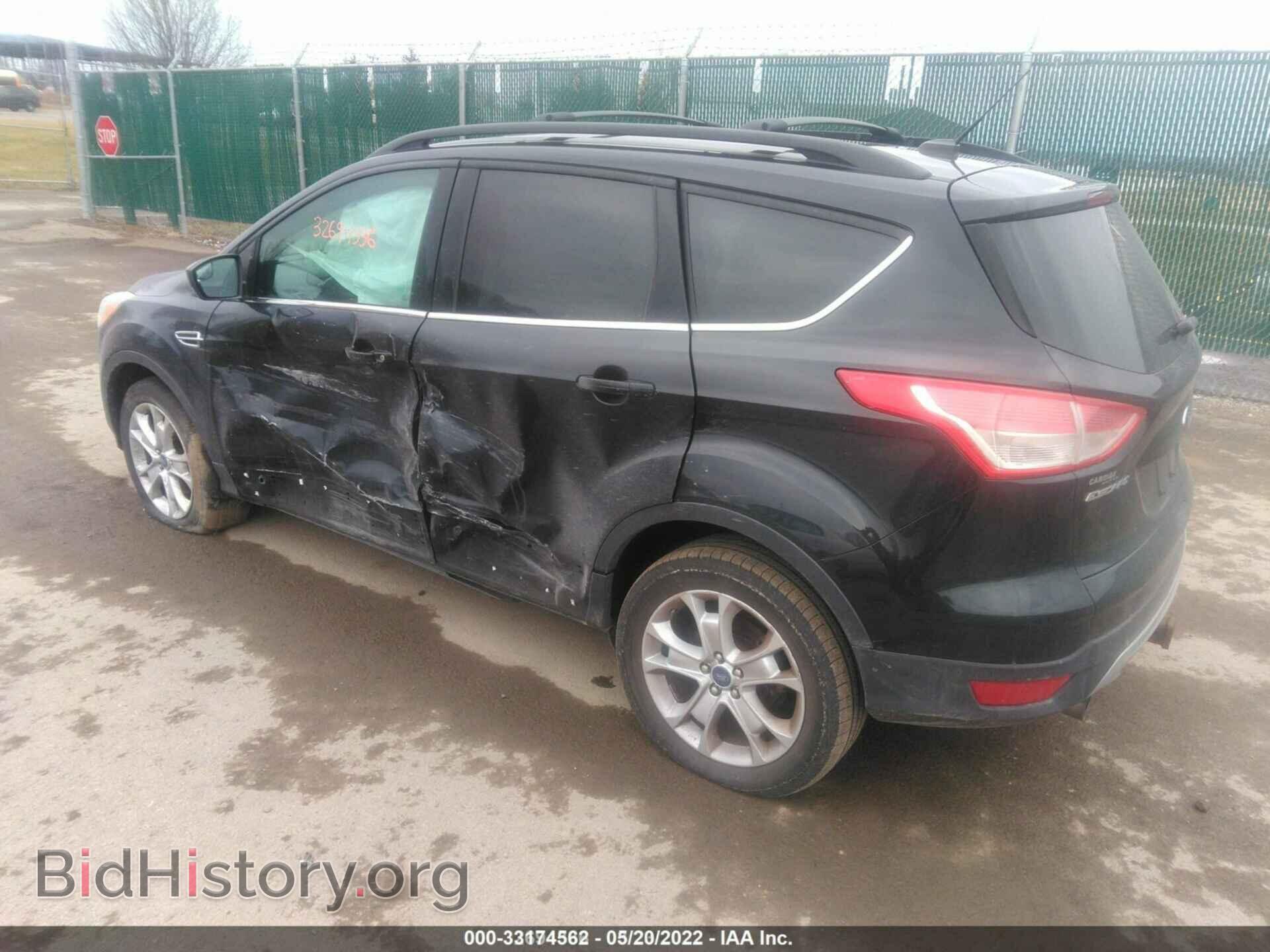 2013 FORD ESCAPE - VIN: 1FMCU9G99DUA92245 - Фото 3