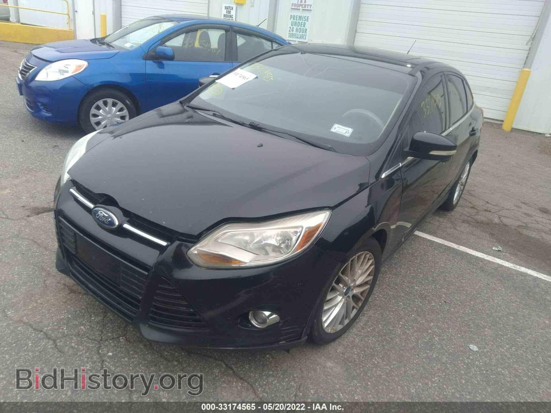 2012 FORD FOCUS - VIN: 1FAHP3H21CL253892 - Фото 2