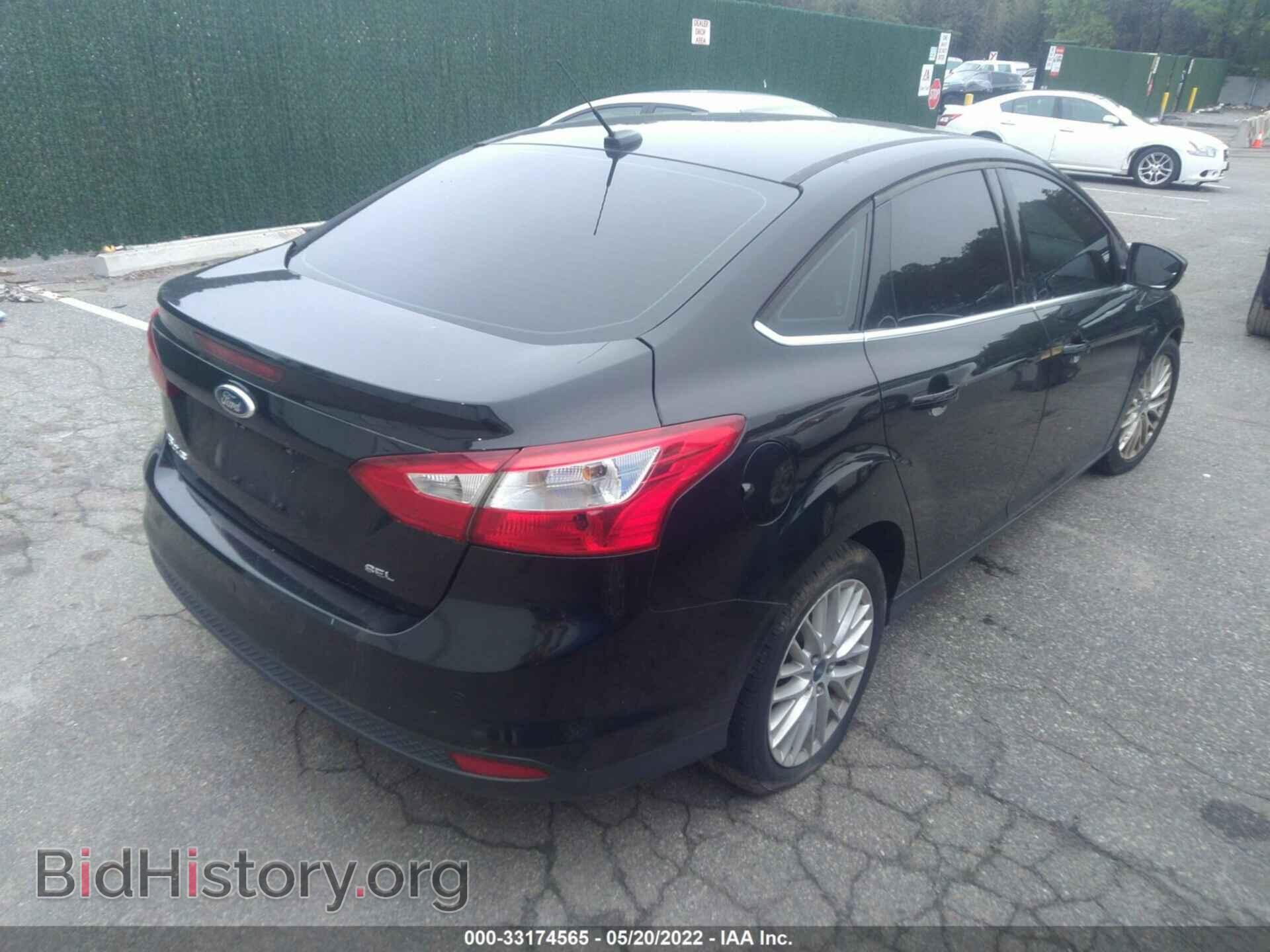 2012 FORD FOCUS - VIN: 1FAHP3H21CL253892 - Фото 4