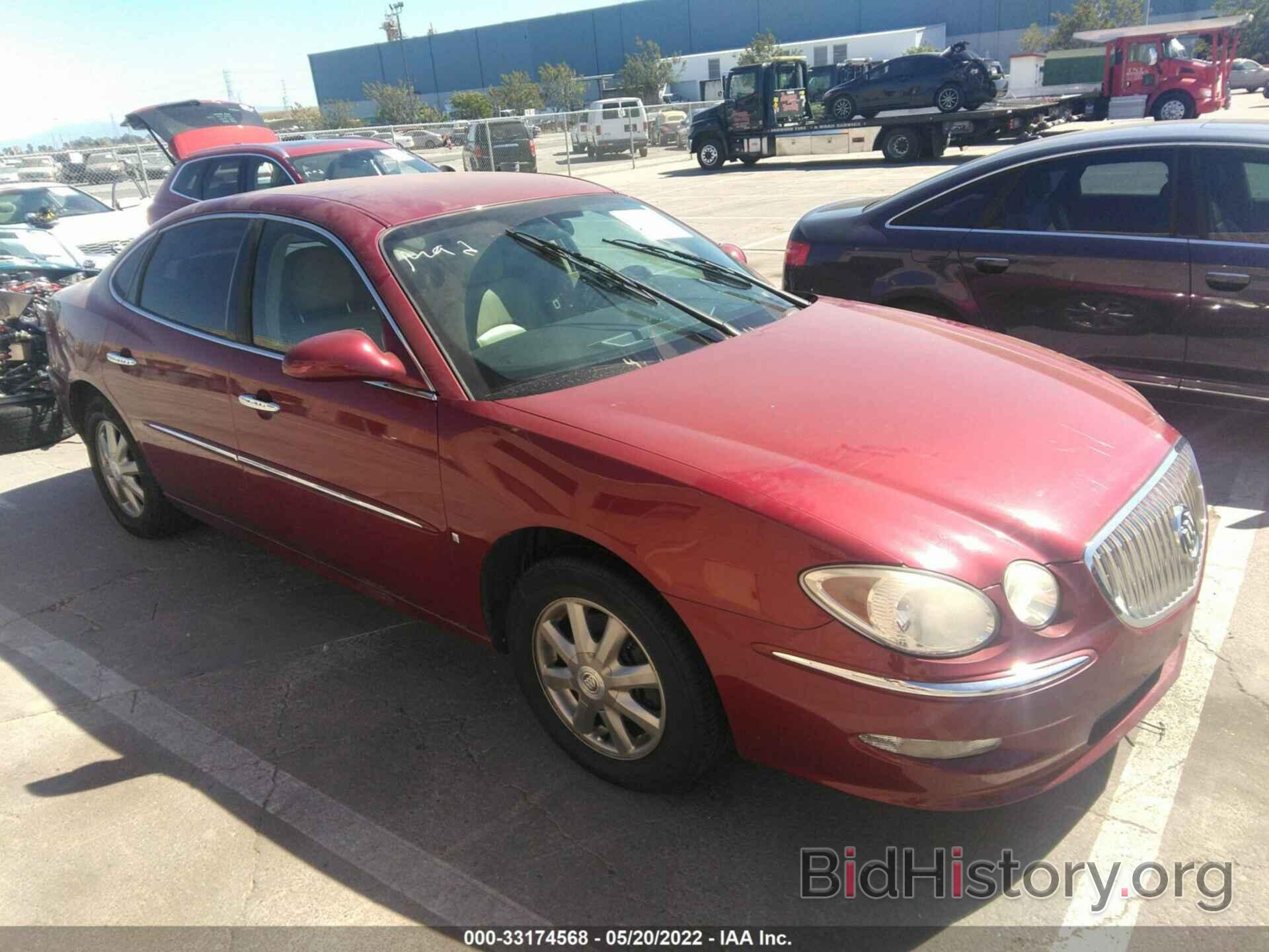 Photo 2G4WD582491111746 - BUICK LACROSSE 2009