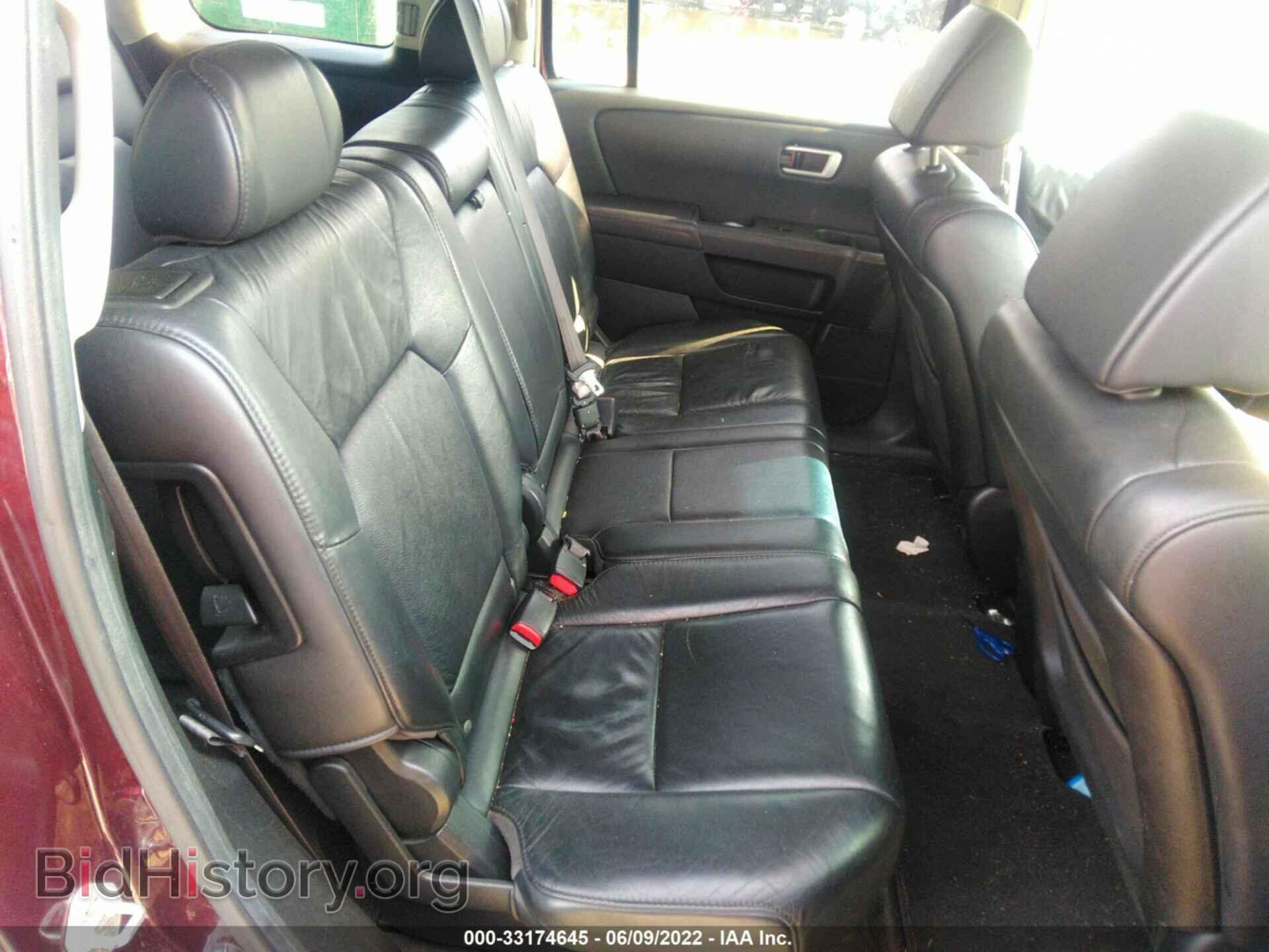 2011 HONDA PILOT - VIN: 5FNYF3H72BB009162 - Фото 8