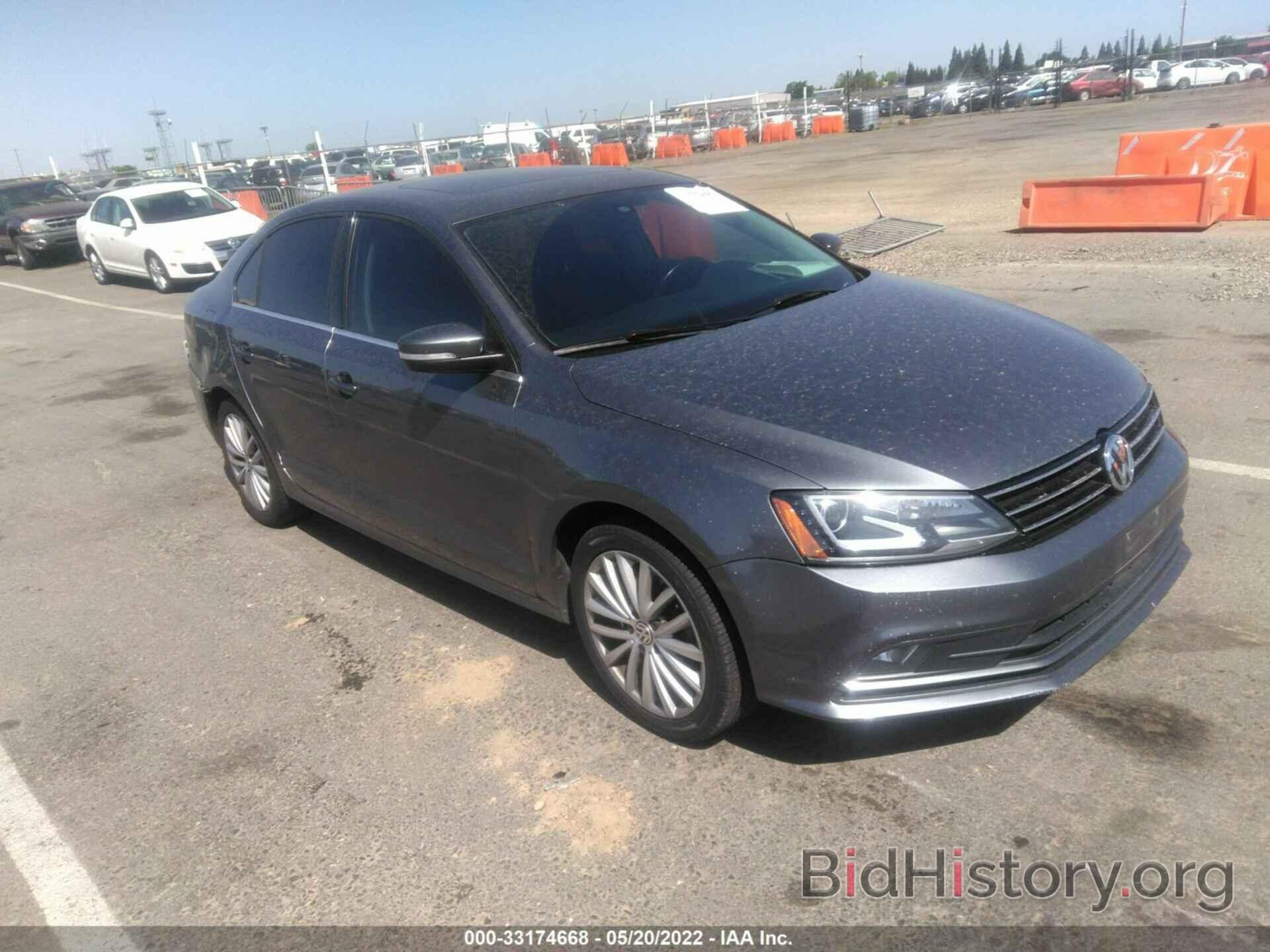 Photo 3VWL17AJ2GM254095 - VOLKSWAGEN JETTA SEDAN 2016