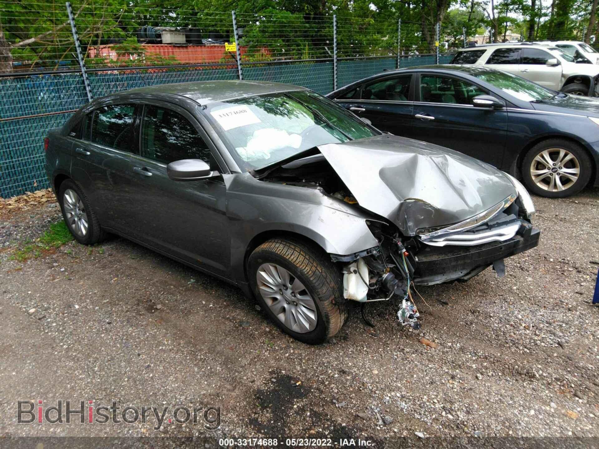 Фотография 1C3CCBAB4CN273888 - CHRYSLER 200 2012
