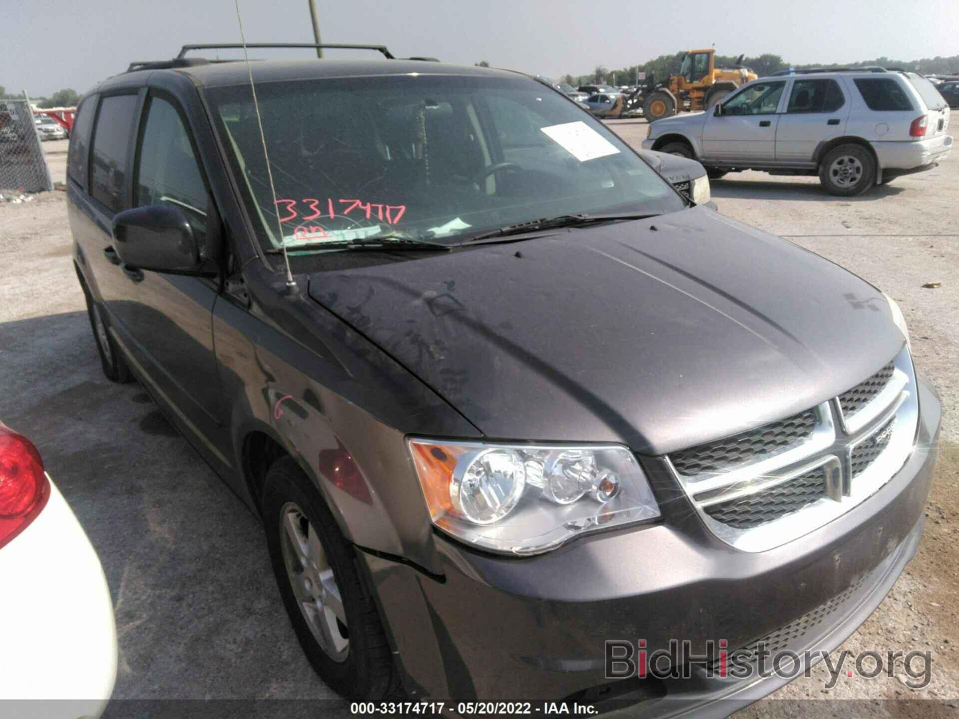 Photo 2C4RDGCG4CR167212 - DODGE GRAND CARAVAN 2012