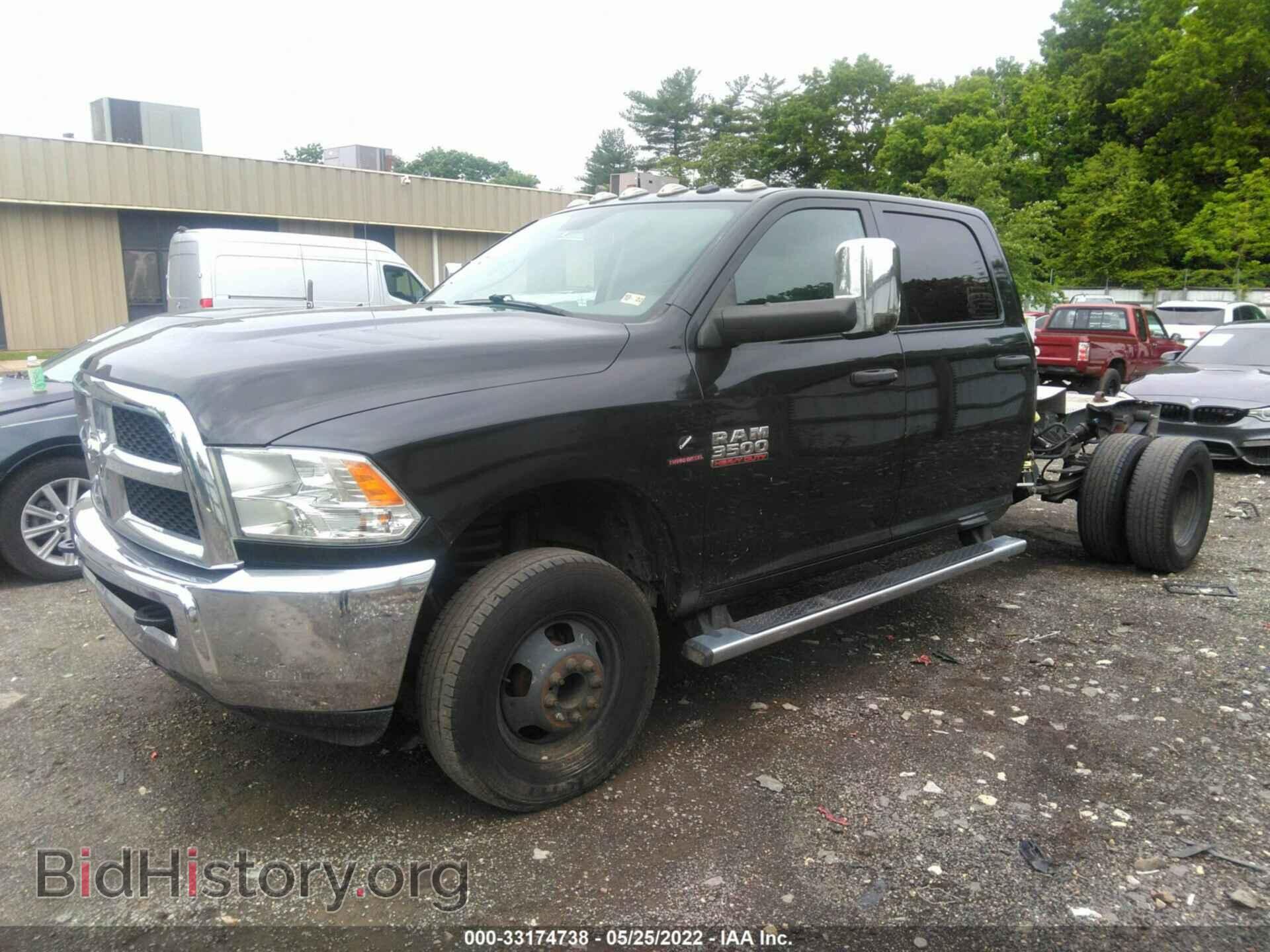 2017 RAM 3500 - VIN: 3C63RRGL2HG752031 - Фото 2