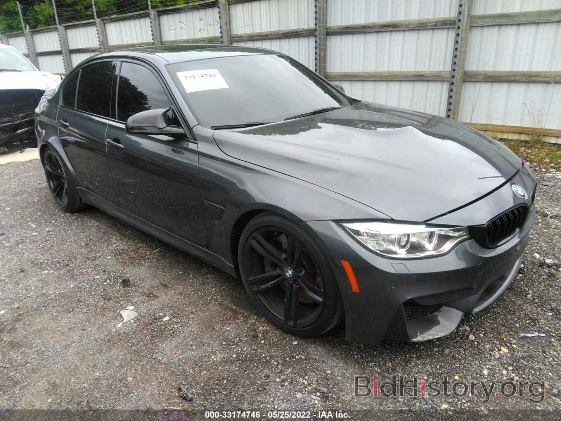 Photo WBS8M9C52H5G83333 - BMW M3 2017