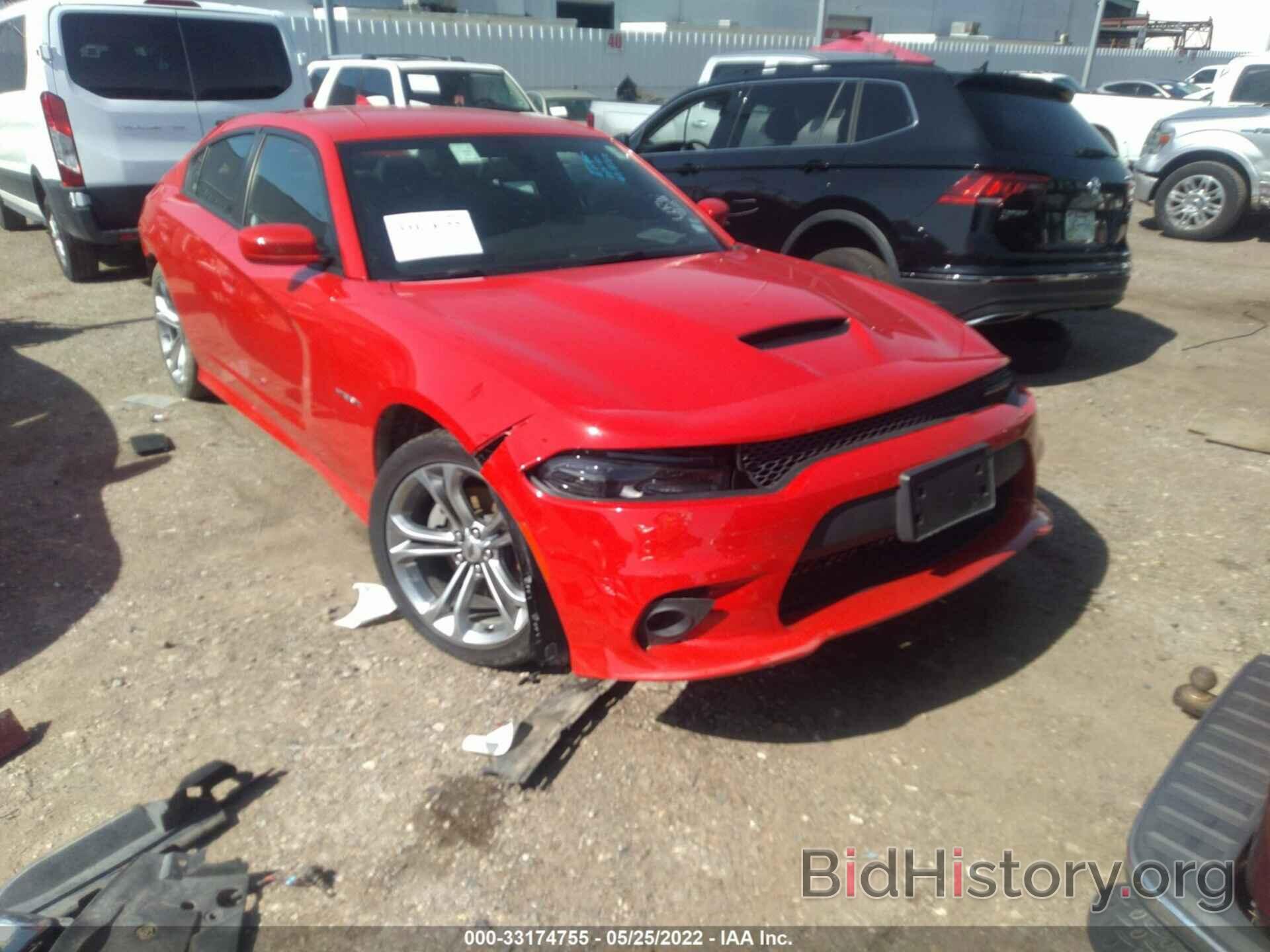Photo 2C3CDXCT4MH600445 - DODGE CHARGER 2021