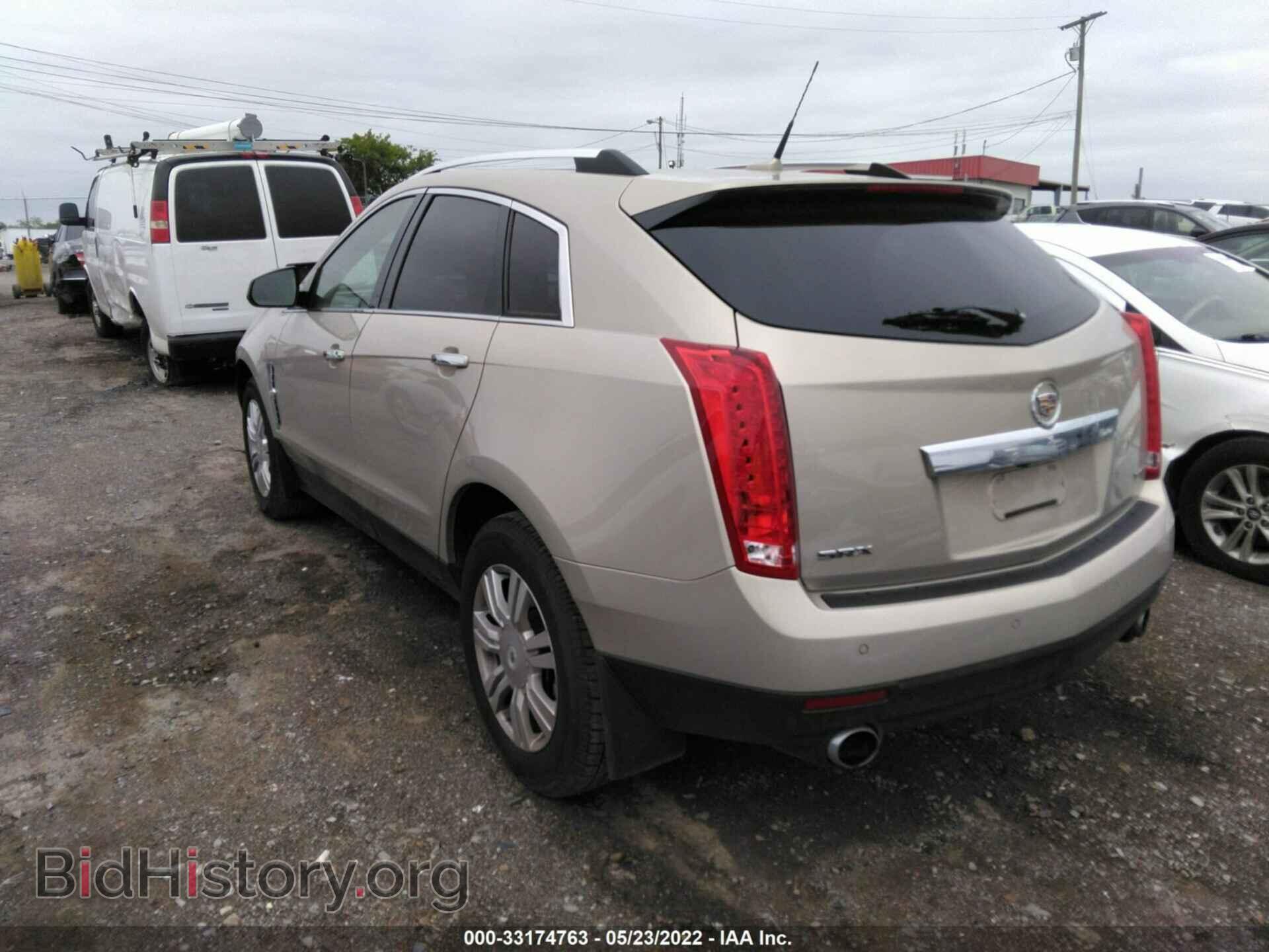 2012 CADILLAC SRX - VIN: 3GYFNAE32CS519000 - Фото 3