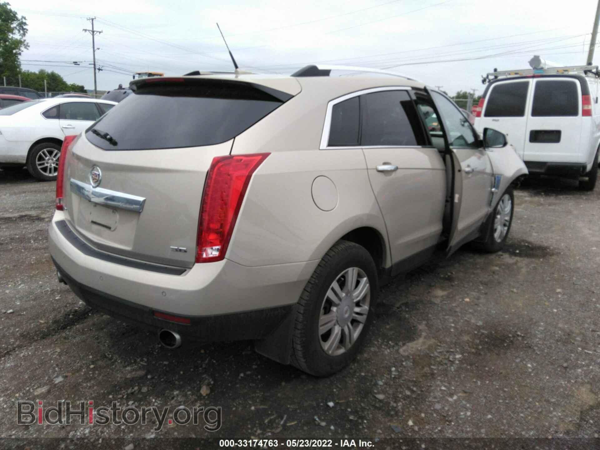 2012 CADILLAC SRX - VIN: 3GYFNAE32CS519000 - Фото 4