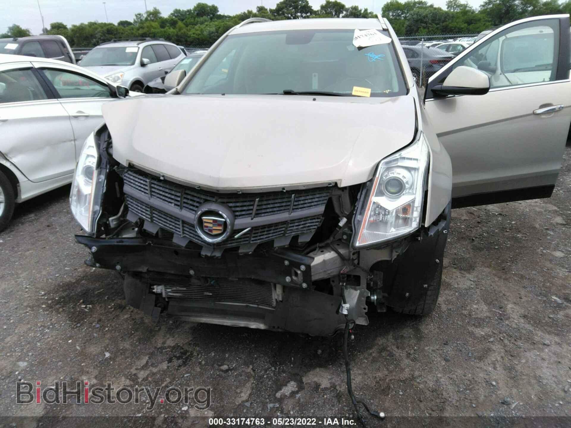 2012 CADILLAC SRX - VIN: 3GYFNAE32CS519000 - Фото 6