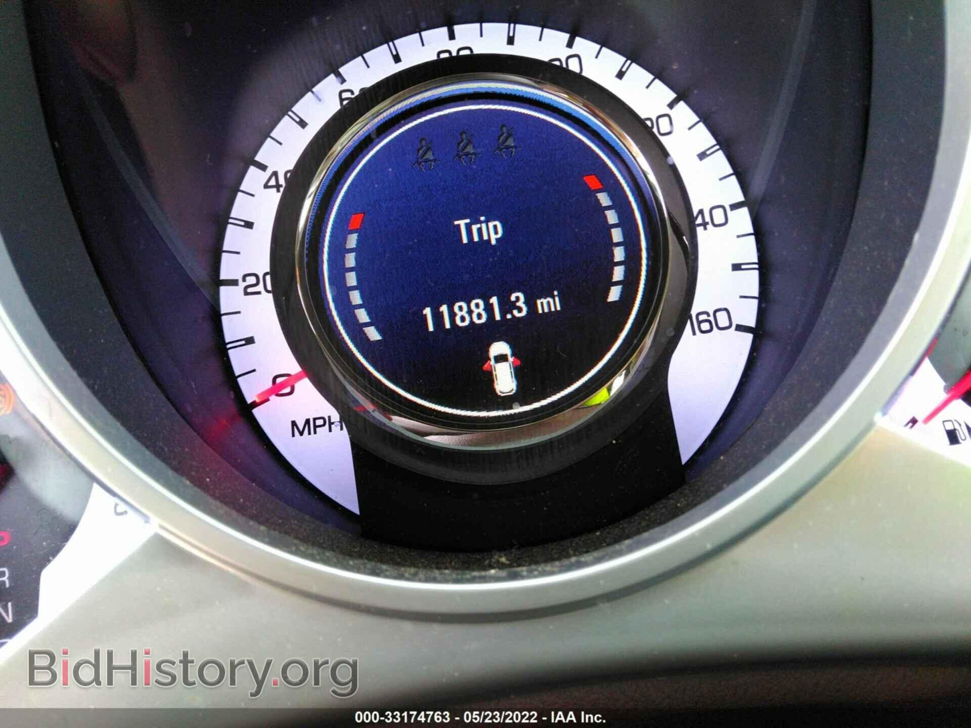 2012 CADILLAC SRX - VIN: 3GYFNAE32CS519000 - Фото 7