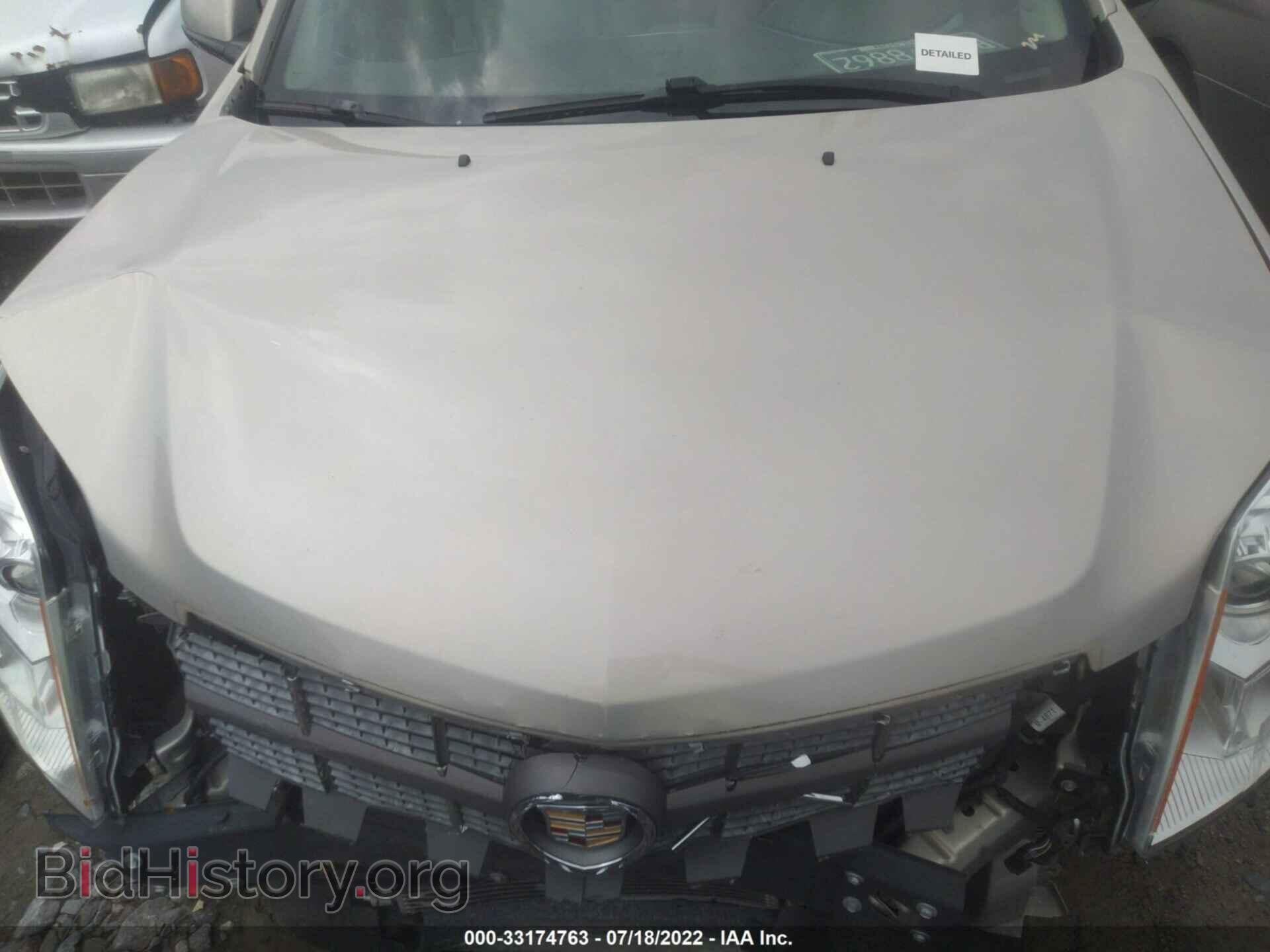 2012 CADILLAC SRX - VIN: 3GYFNAE32CS519000 - Фото 10