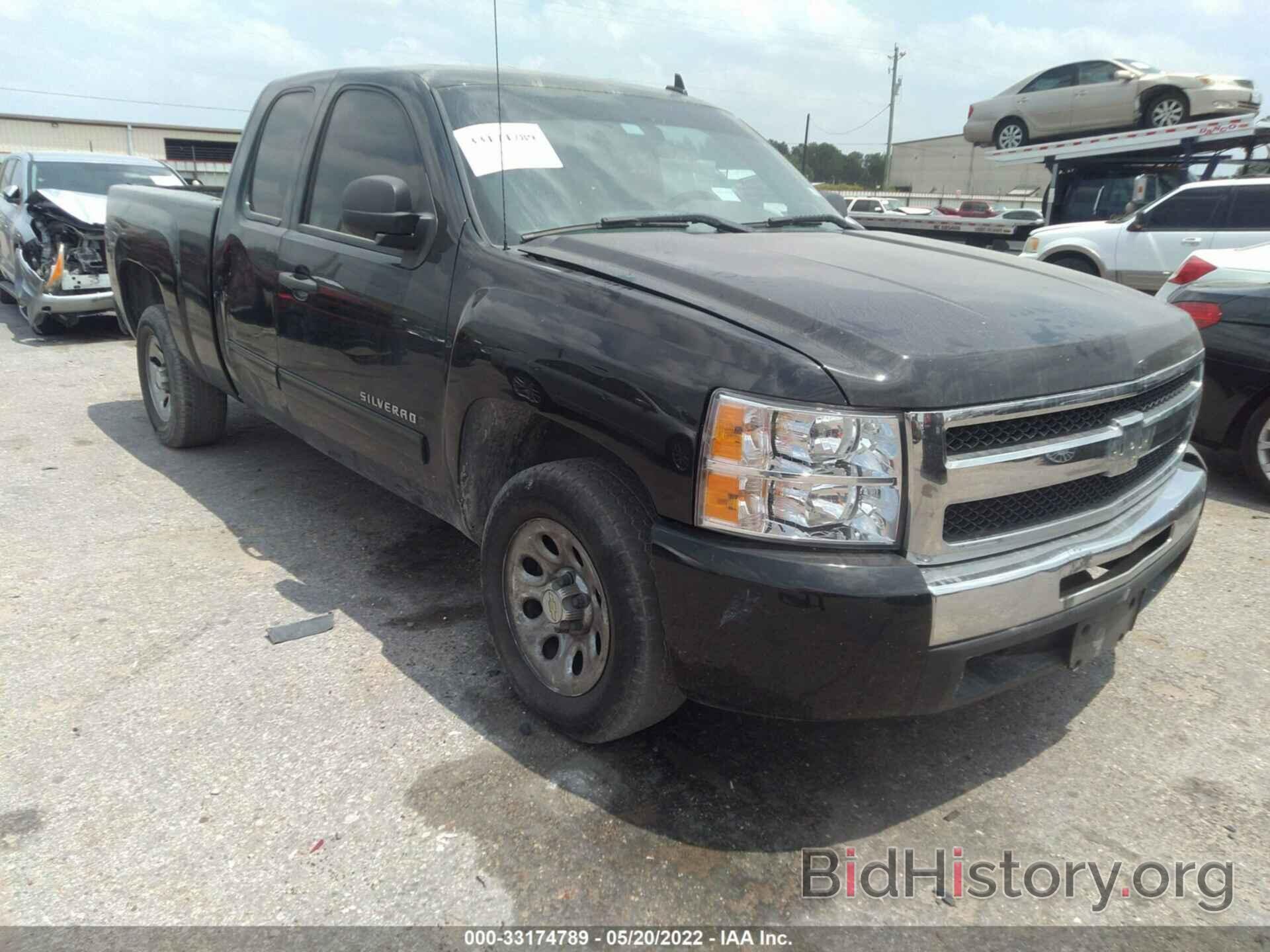 Photo 1GCRCREA7BZ199132 - CHEVROLET SILVERADO 1500 2011