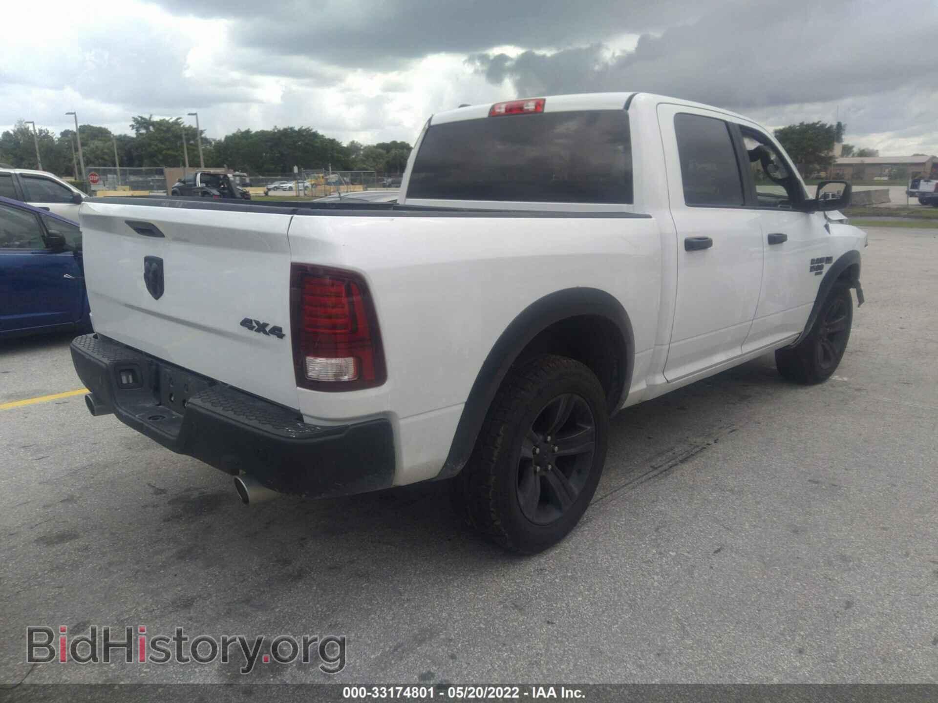 2021 RAM 1500 CLASSIC - VIN: 1C6RR7LT6MS516893 - Фото 4