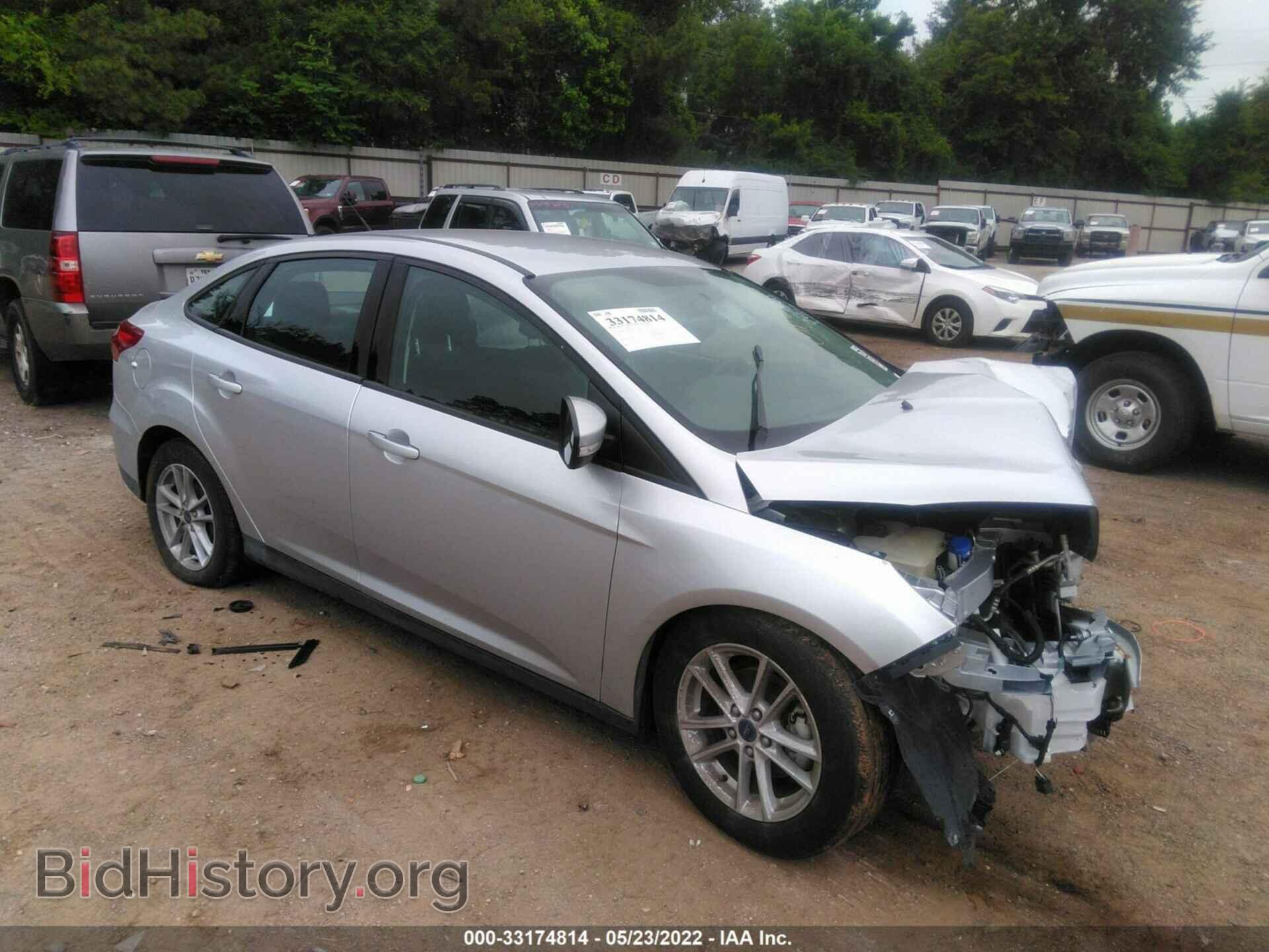 Фотография 1FADP3F23HL329704 - FORD FOCUS 2017
