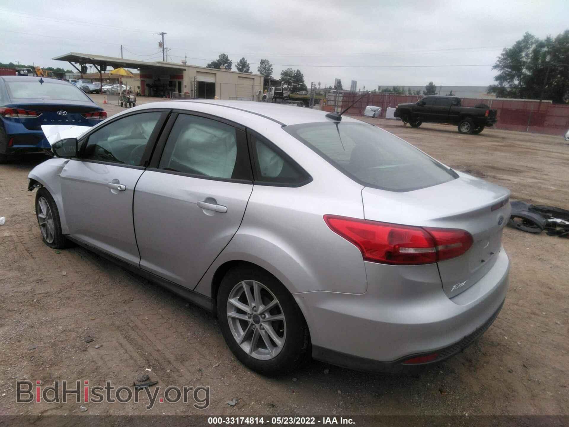2017 FORD FOCUS - VIN: 1FADP3F23HL329704 - Фото 3