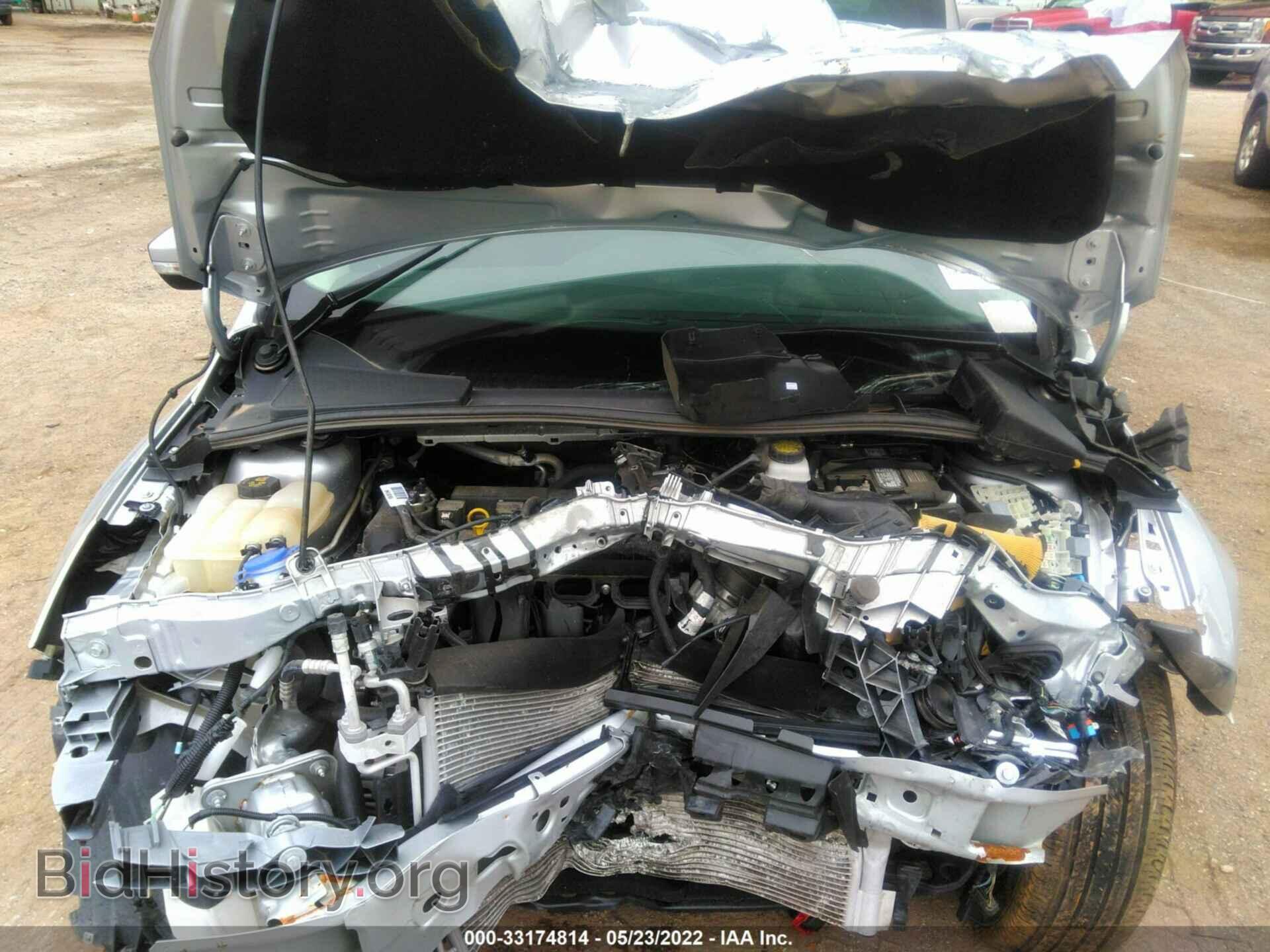 2017 FORD FOCUS - VIN: 1FADP3F23HL329704 - Фото 10