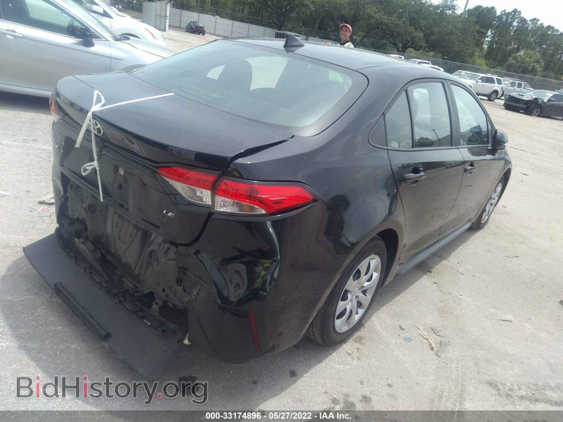 2021 TOYOTA COROLLA - VIN: 5YFEPMAE4MP249691 - Photo 4