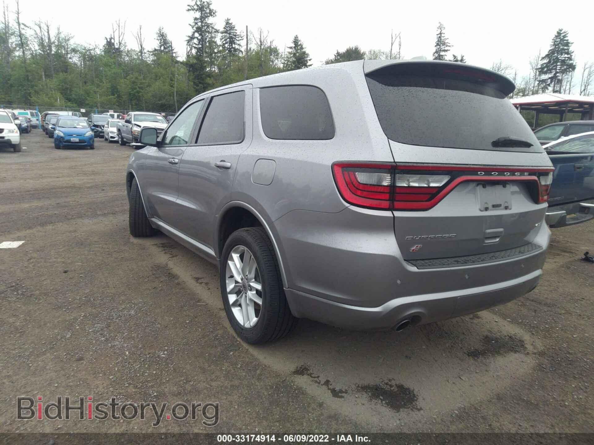 2021 DODGE DURANGO - VIN: 1C4RDJDG6MC661934 - Photo 3