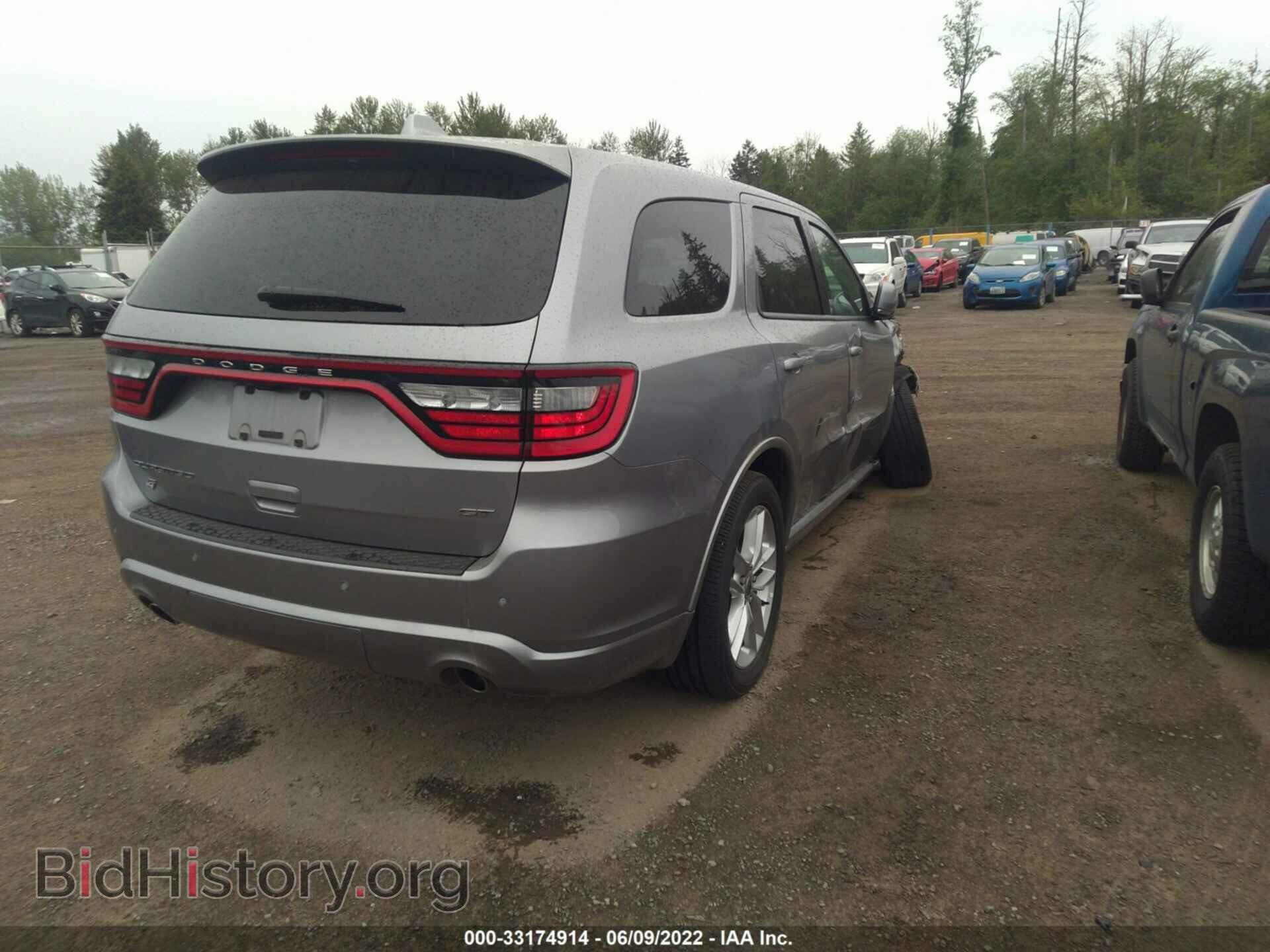 2021 DODGE DURANGO - VIN: 1C4RDJDG6MC661934 - Photo 4