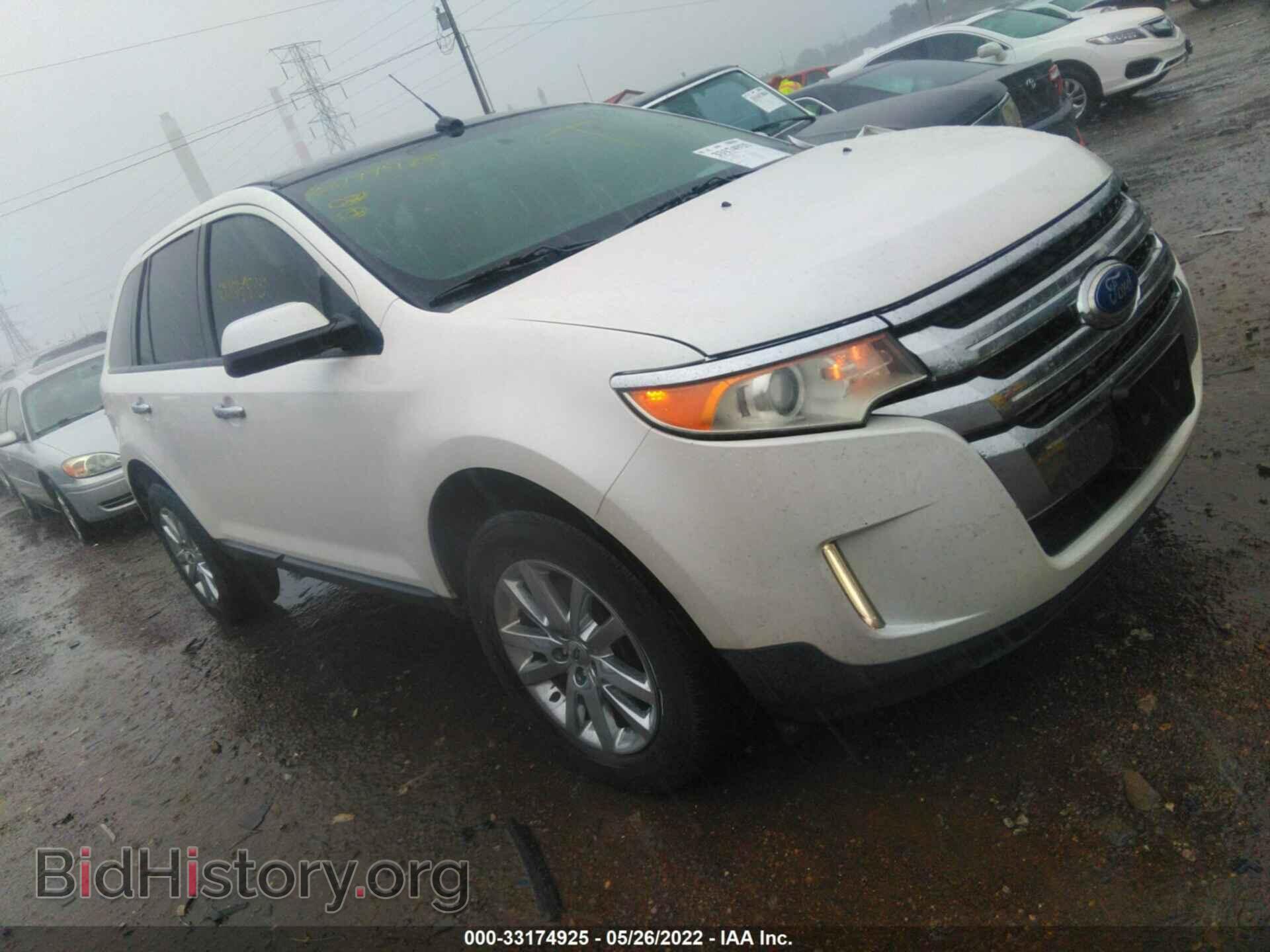 Фотография 2FMDK3JC2BBB37962 - FORD EDGE 2011