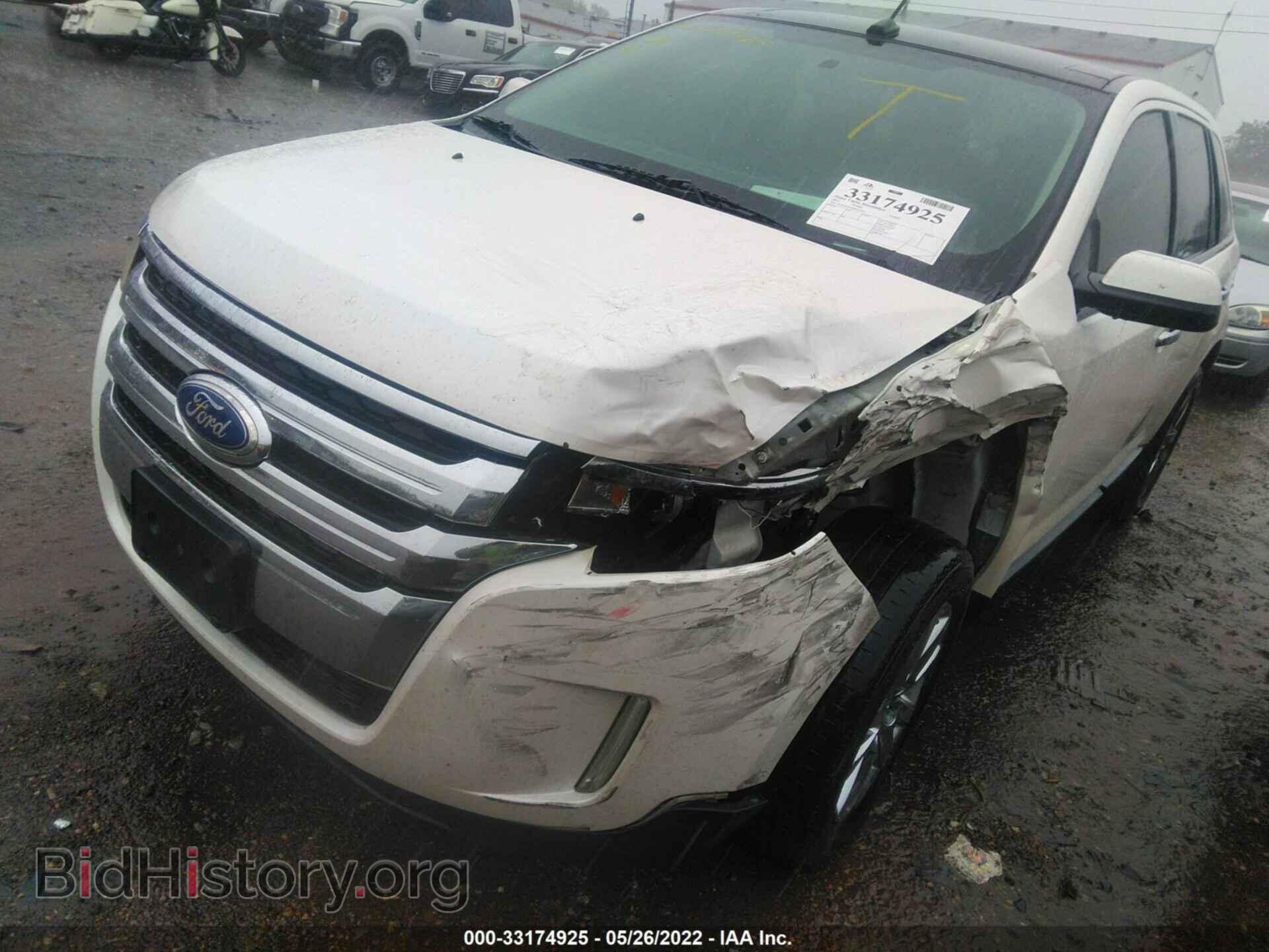 2011 FORD EDGE - VIN: 2FMDK3JC2BBB37962 - Фото 2