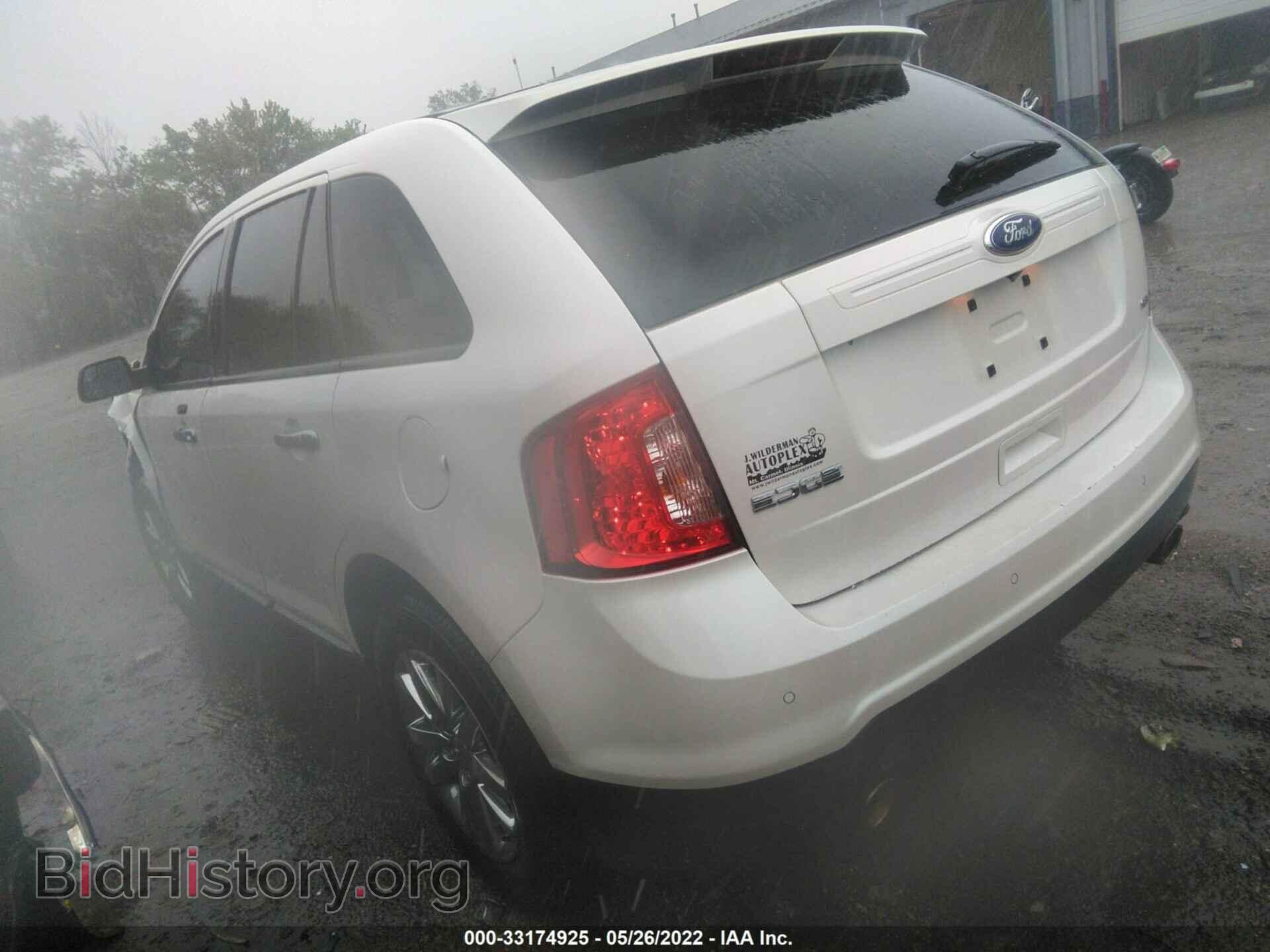 2011 FORD EDGE - VIN: 2FMDK3JC2BBB37962 - Фото 3