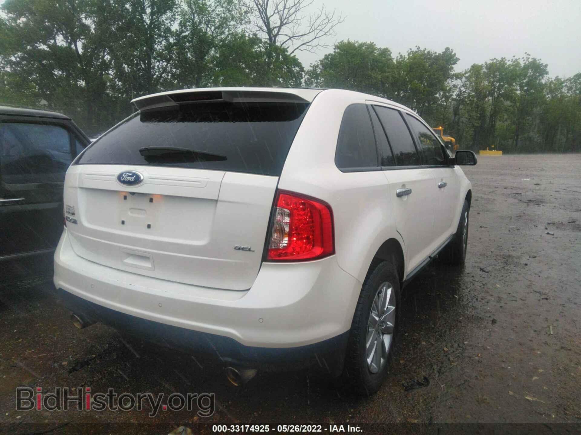 2011 FORD EDGE - VIN: 2FMDK3JC2BBB37962 - Фото 4