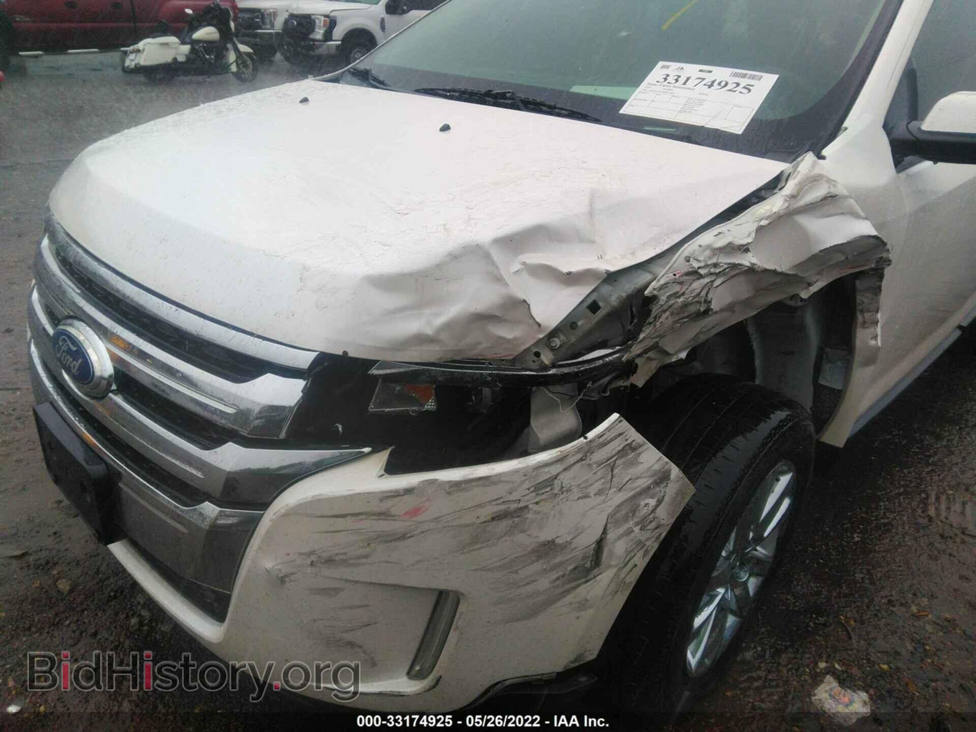 2011 FORD EDGE - VIN: 2FMDK3JC2BBB37962 - Фото 6