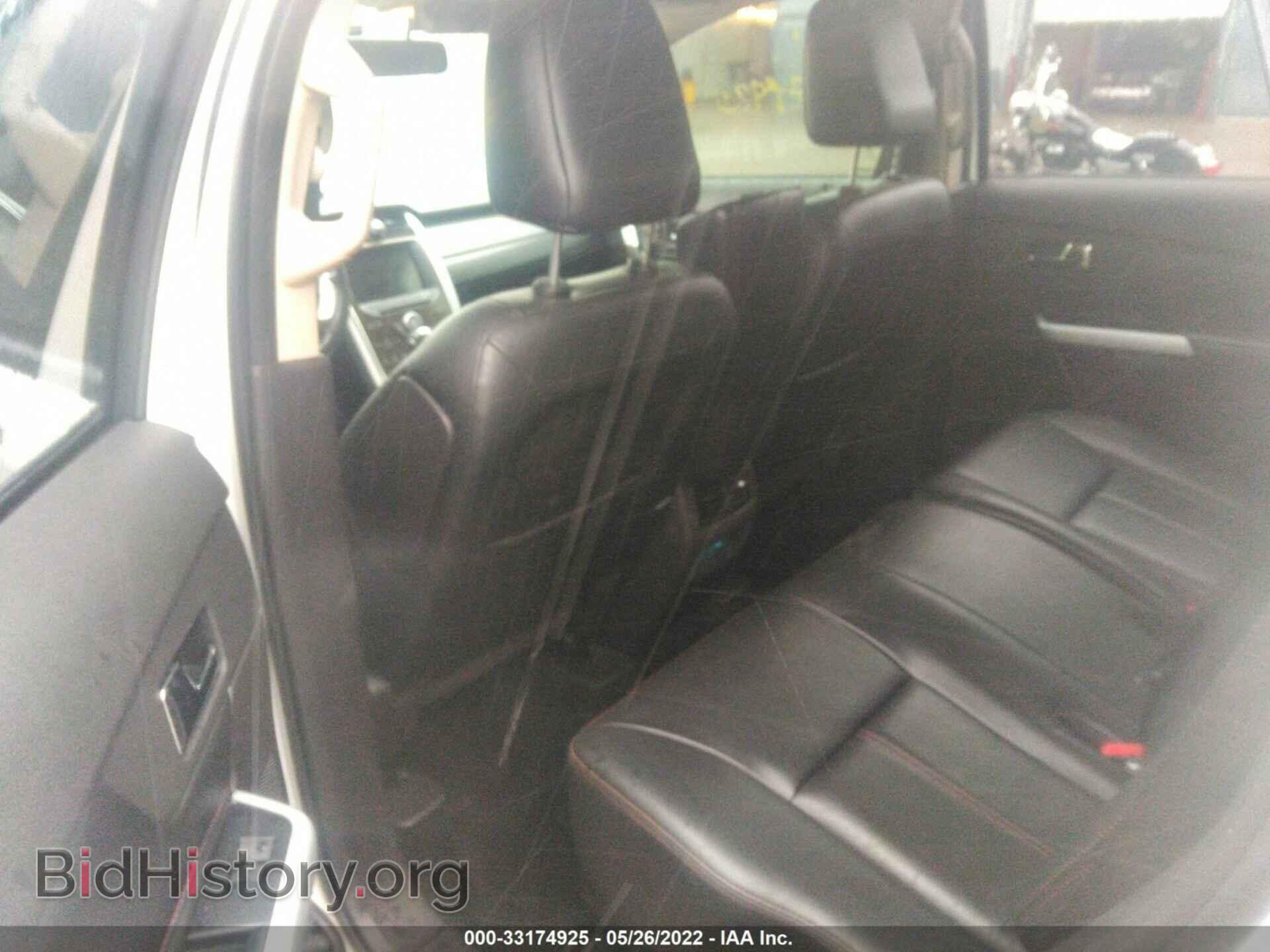 2011 FORD EDGE - VIN: 2FMDK3JC2BBB37962 - Фото 8