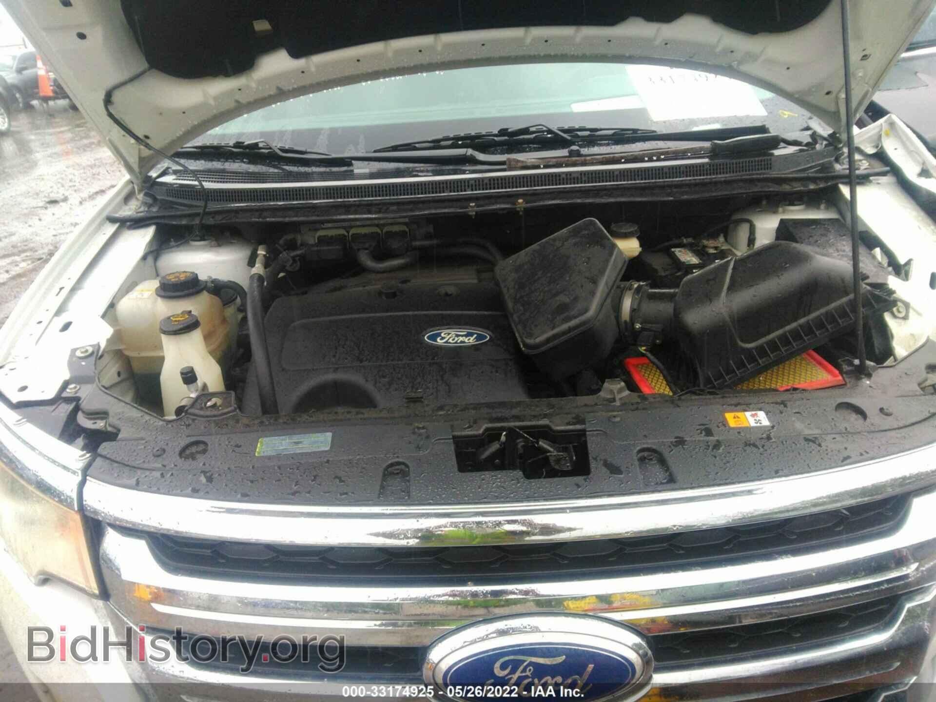 2011 FORD EDGE - VIN: 2FMDK3JC2BBB37962 - Фото 10