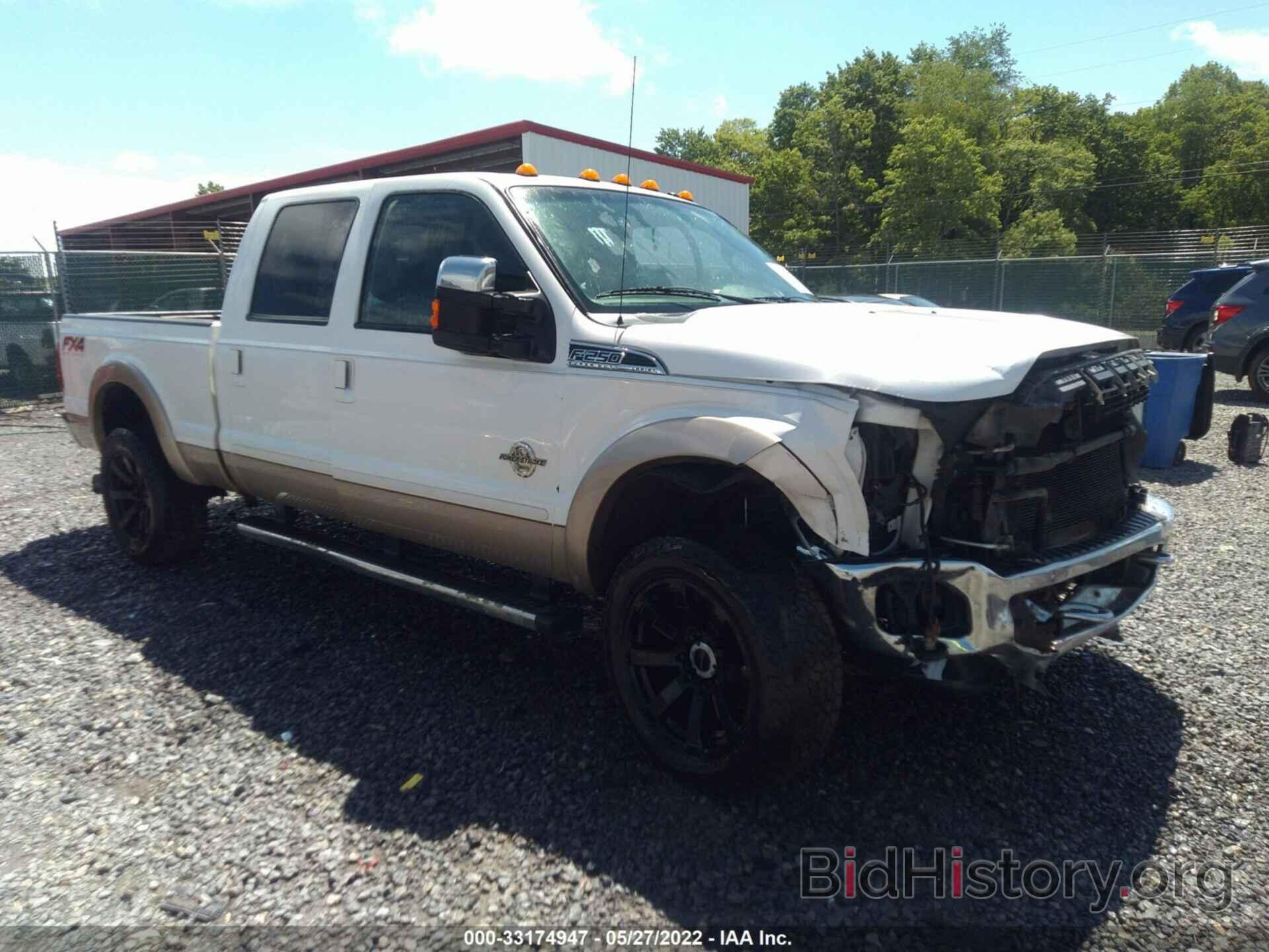 Photo 1FT7W2BT4CEA30870 - FORD SUPER DUTY F-250 2012