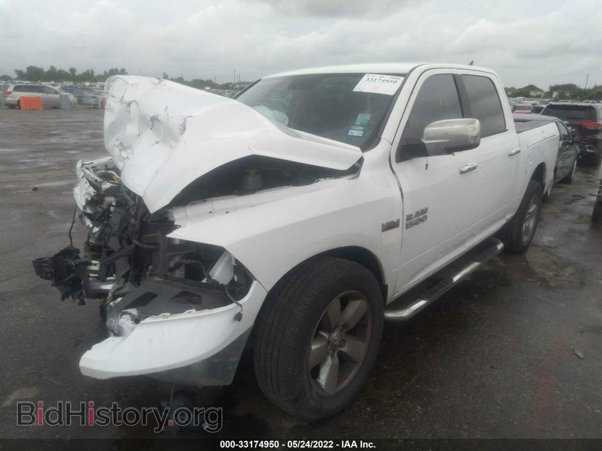 2017 RAM 1500 - VIN: 1C6RR6LT1HS613712 - Фото 2