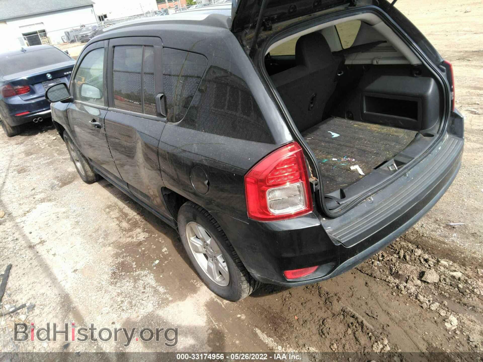 2013 JEEP COMPASS - VIN: 1C4NJCBA4DD272768 - Фото 3