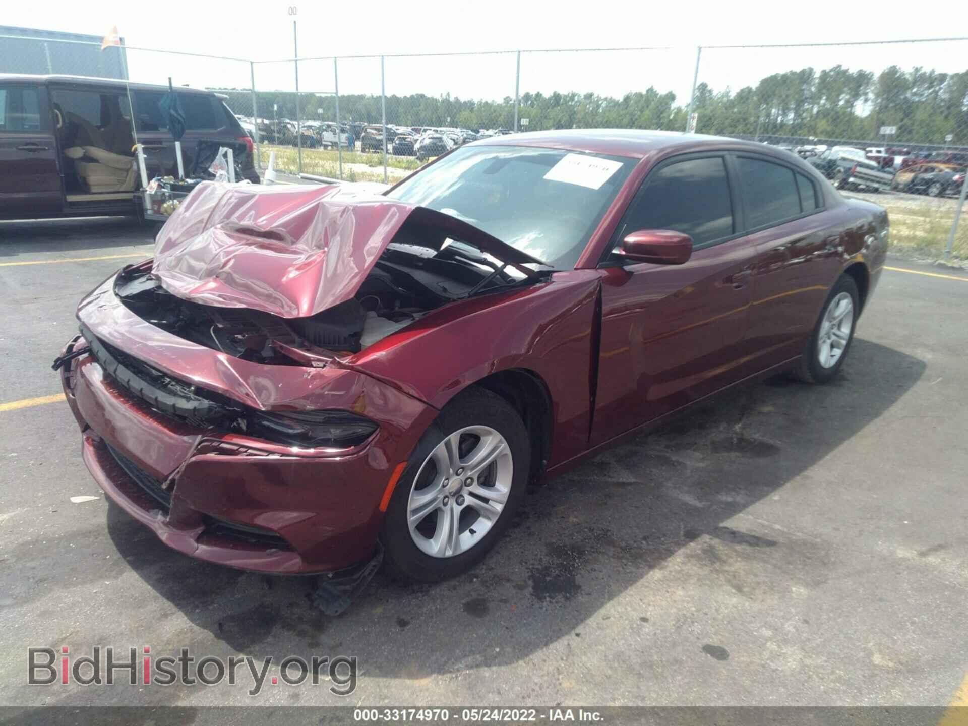 2019 DODGE CHARGER - VIN: 2C3CDXBG7KH754990 - Фото 2
