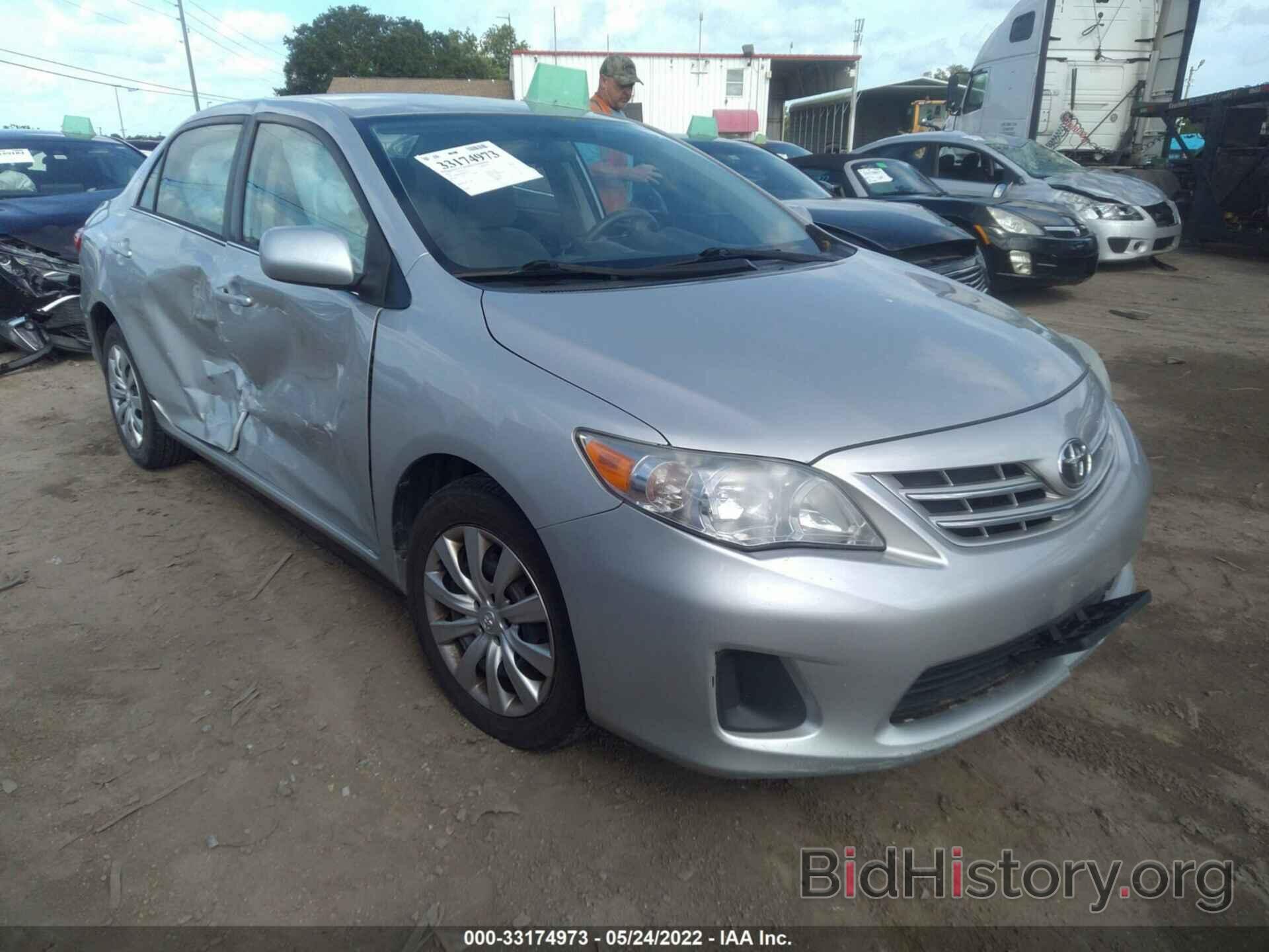 Photo 5YFBU4EE5DP093277 - TOYOTA COROLLA 2013