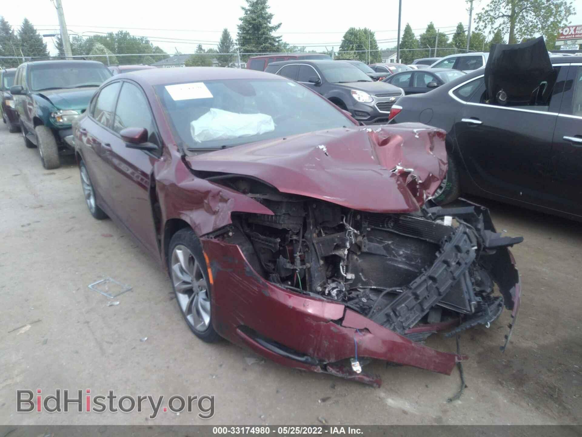 Фотография 1C3CCCDG5GN126062 - CHRYSLER 200 2016