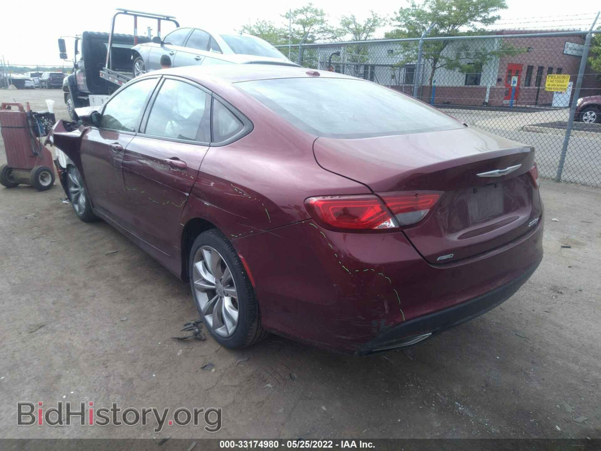 2016 CHRYSLER 200 - VIN: 1C3CCCDG5GN126062 - Фото 3