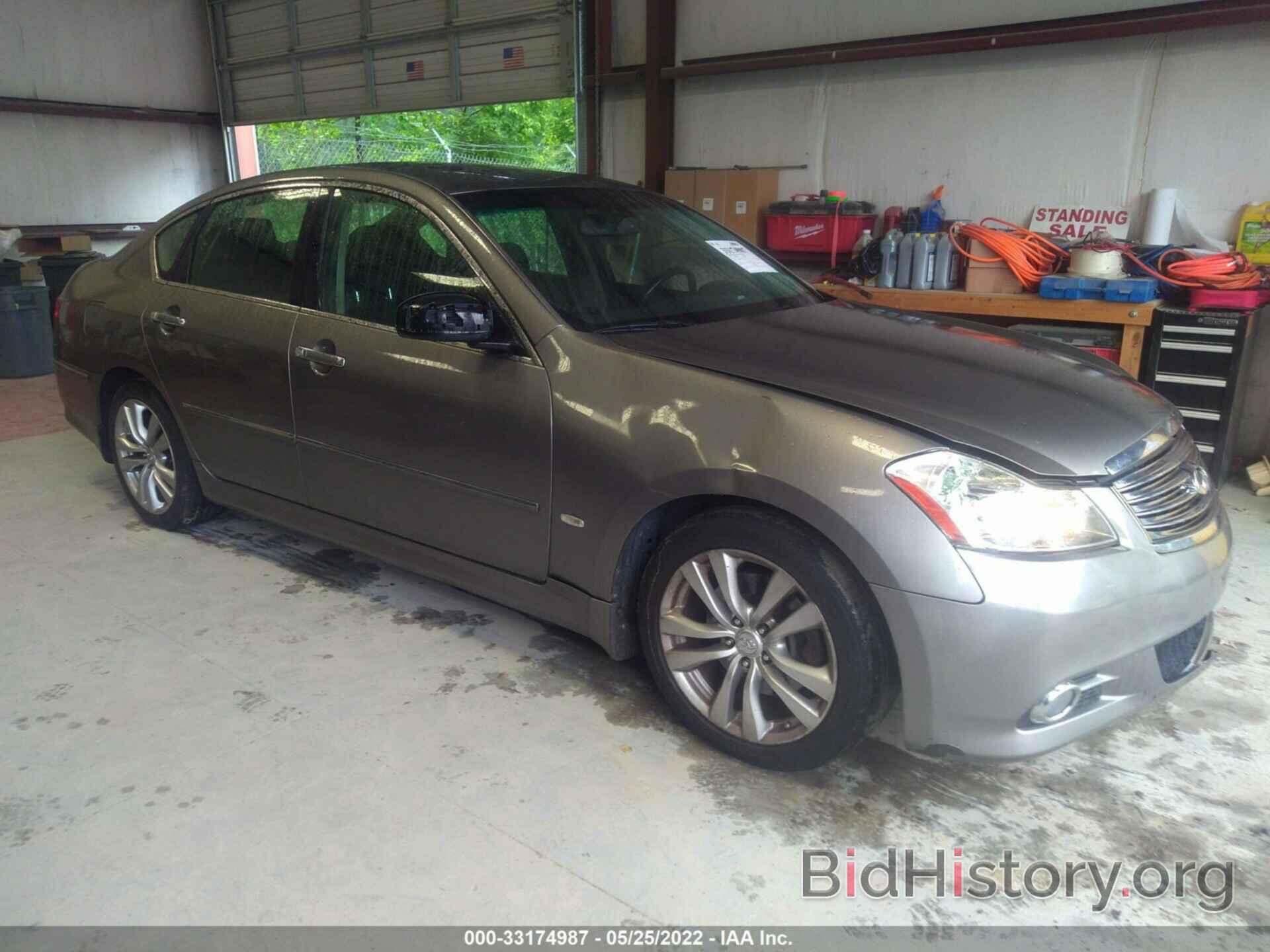 Photo JNKCY01E49M802538 - INFINITI M35 2009