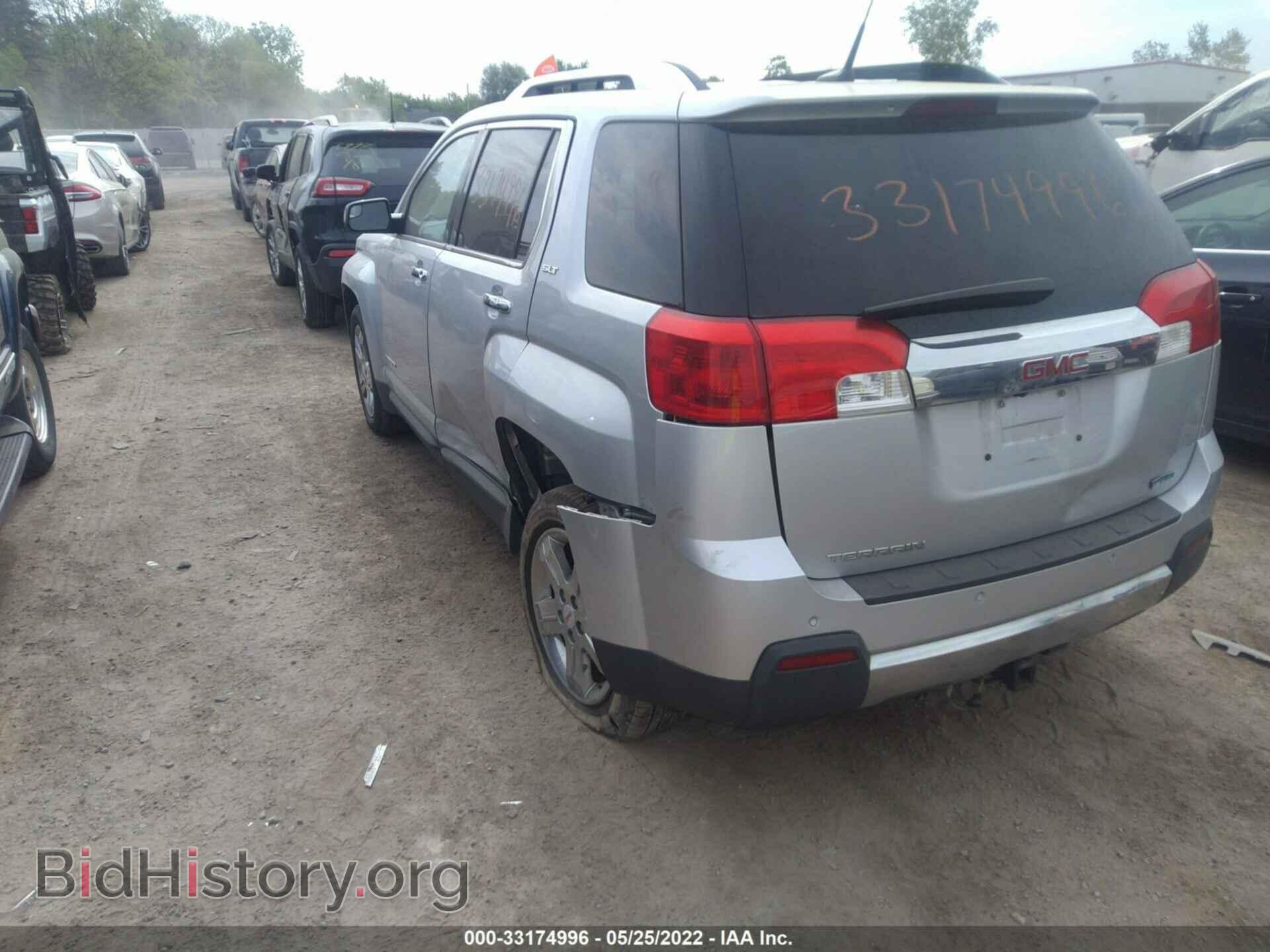 2012 GMC TERRAIN - VIN: 2GKALWEK2C6171504 - Фото 3