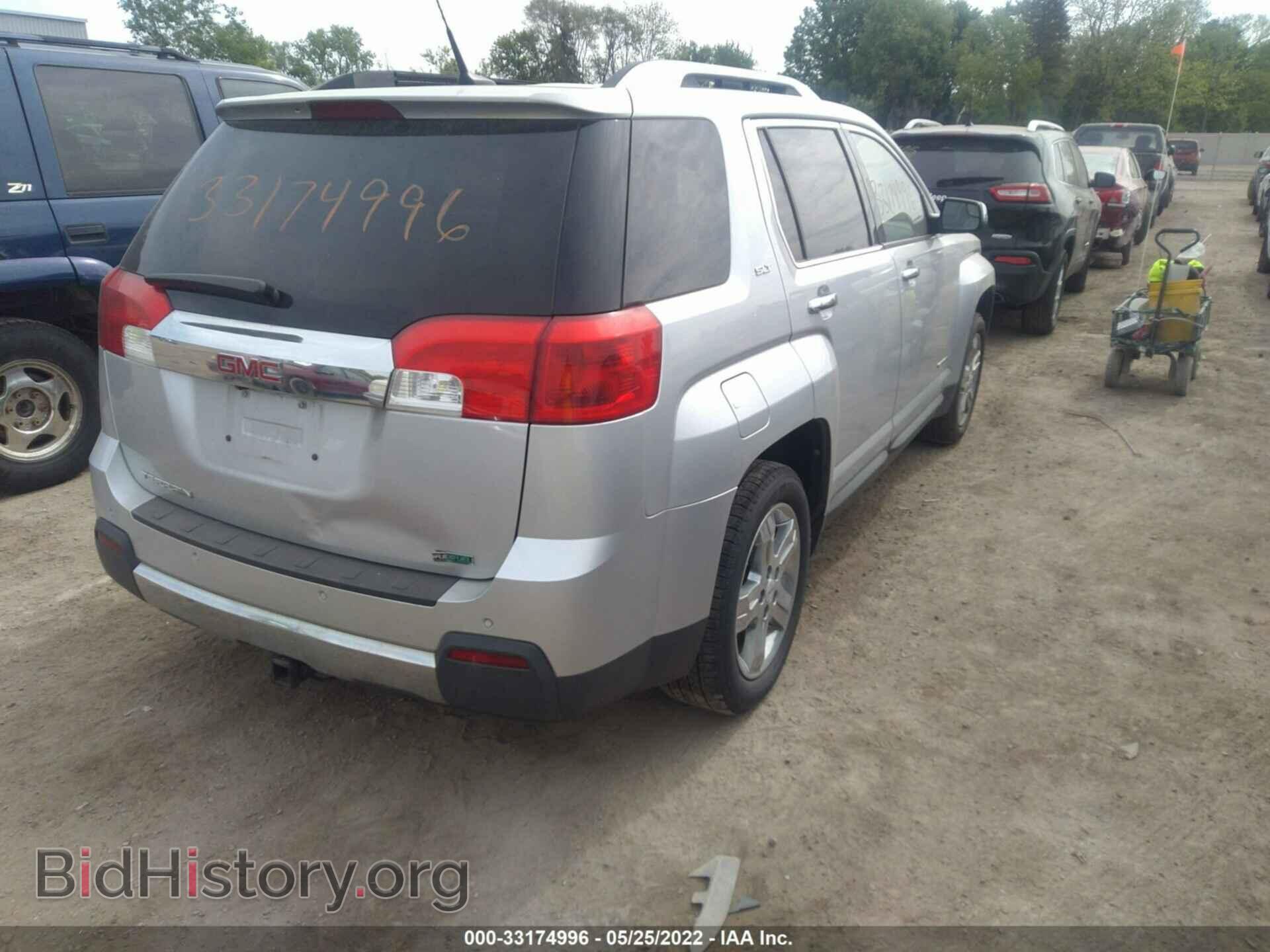 2012 GMC TERRAIN - VIN: 2GKALWEK2C6171504 - Фото 4