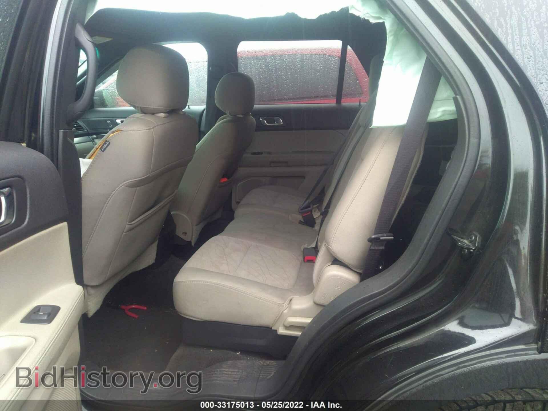 2013 FORD EXPLORER - VIN: 1FM5K8B86DGB46817 - Photo 8