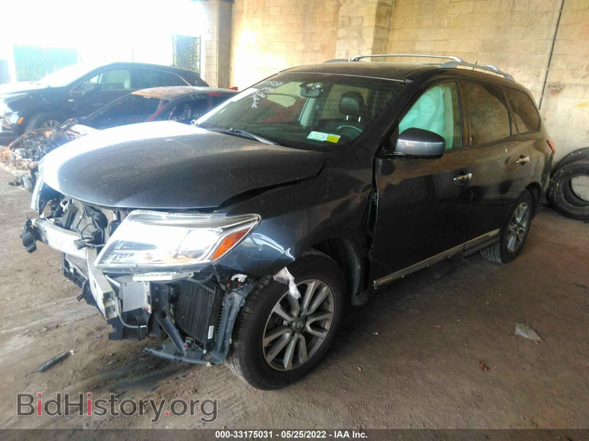 2013 NISSAN PATHFINDER - VIN: 5N1AR2MM7DC614191 - Фото 2
