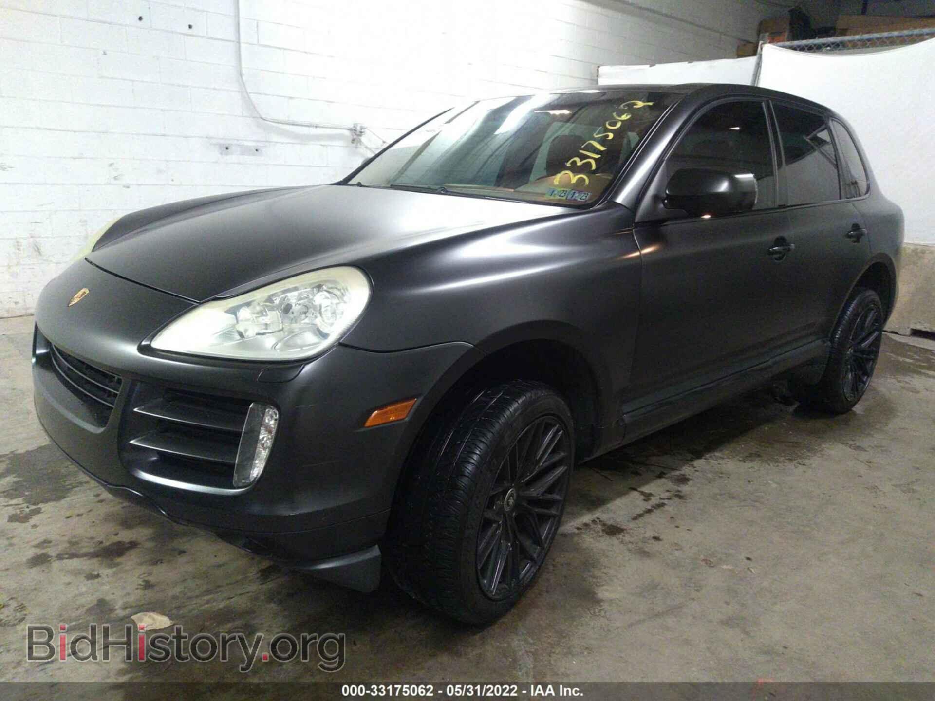 2008 PORSCHE CAYENNE - VIN: WP1AA29P48LA15249 - Фото 2