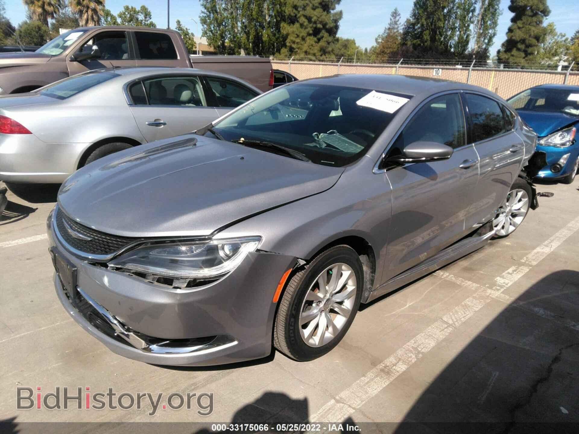 2015 CHRYSLER 200 - VIN: 1C3CCCCB0FN508407 - Фото 2