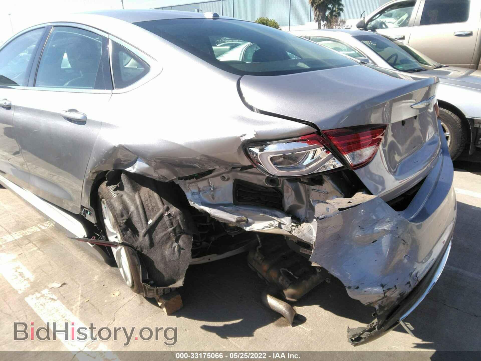 2015 CHRYSLER 200 - VIN: 1C3CCCCB0FN508407 - Фото 6
