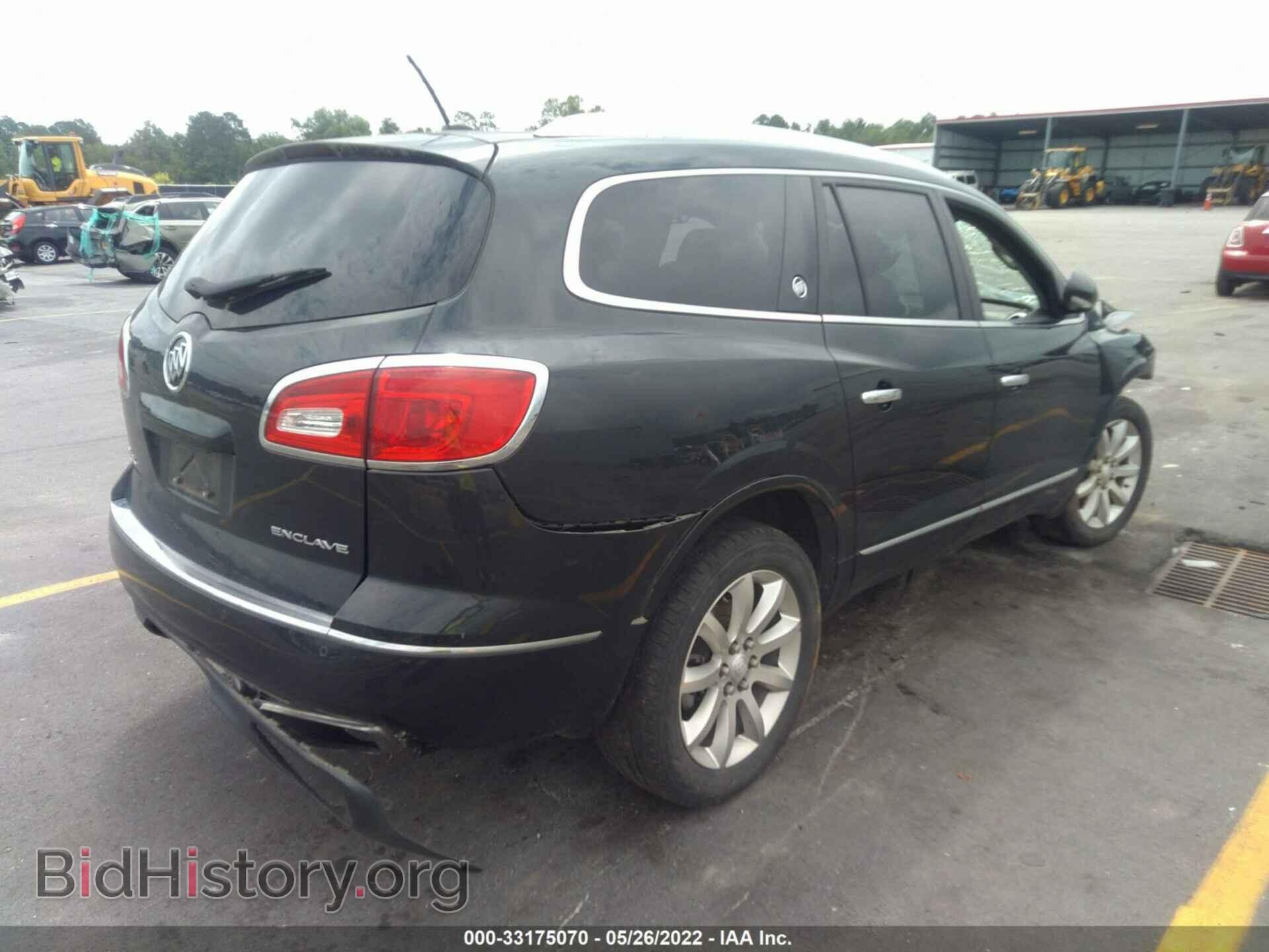 2013 BUICK ENCLAVE - VIN: 5GAKRDKD3DJ160171 - Фото 4