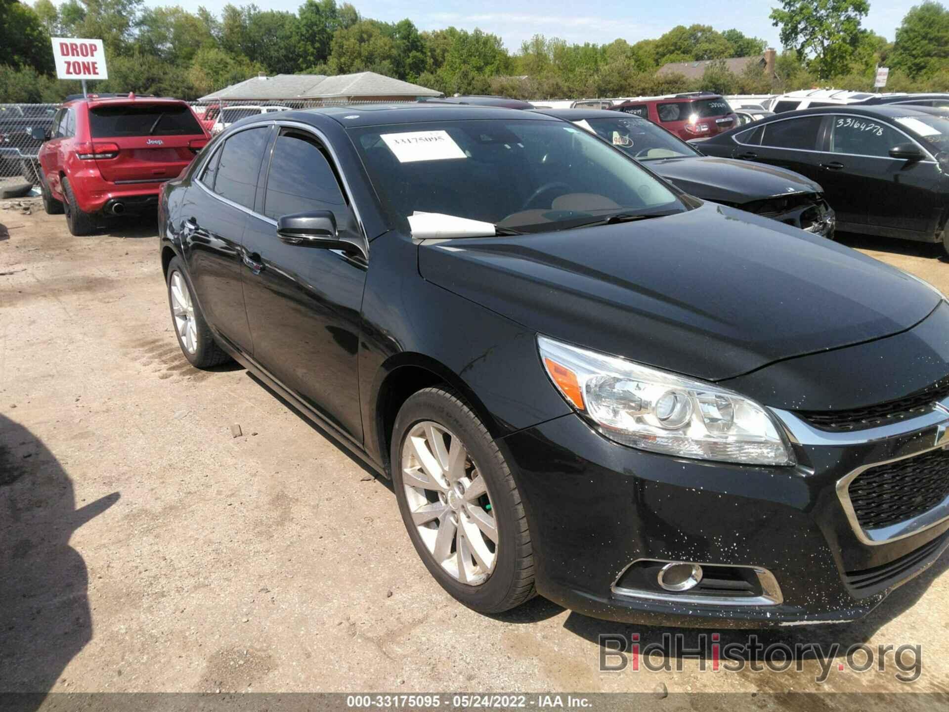 Photo 1G11H5SA4DF210791 - CHEVROLET MALIBU 2013