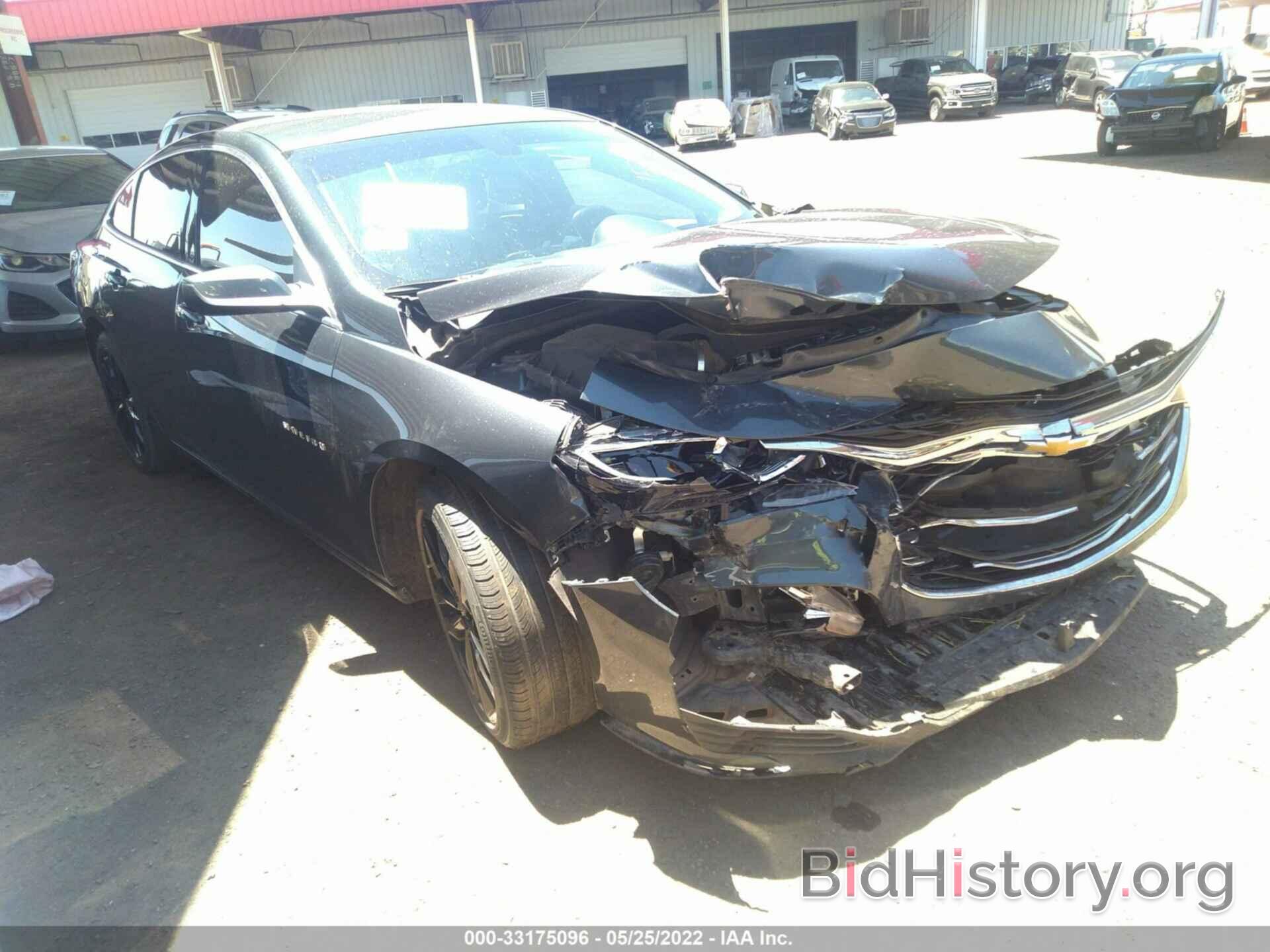 Photo 1G1ZD5ST8LF157088 - CHEVROLET MALIBU 2020