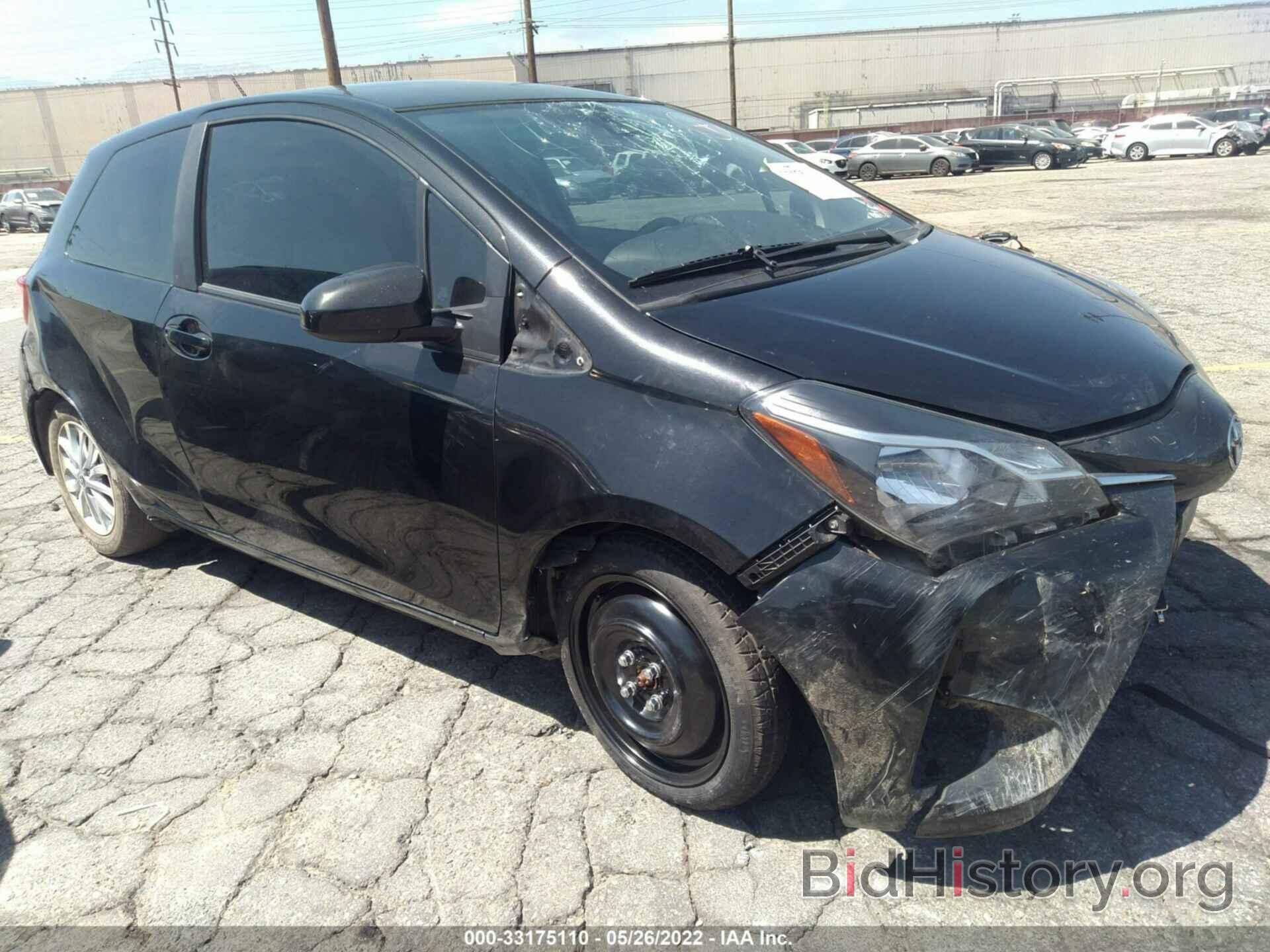 Фотография VNKJTUD34JA095513 - TOYOTA YARIS 2018